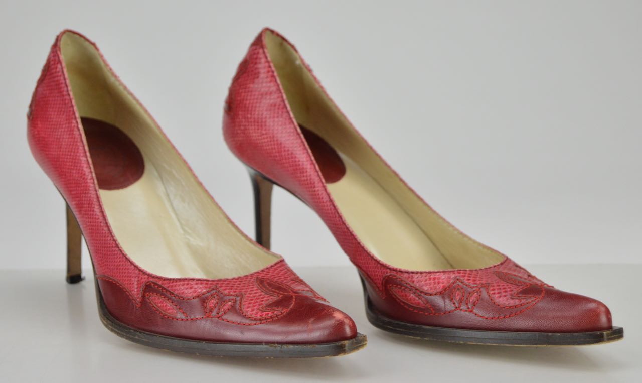 Christian Dior Western Style Pumps