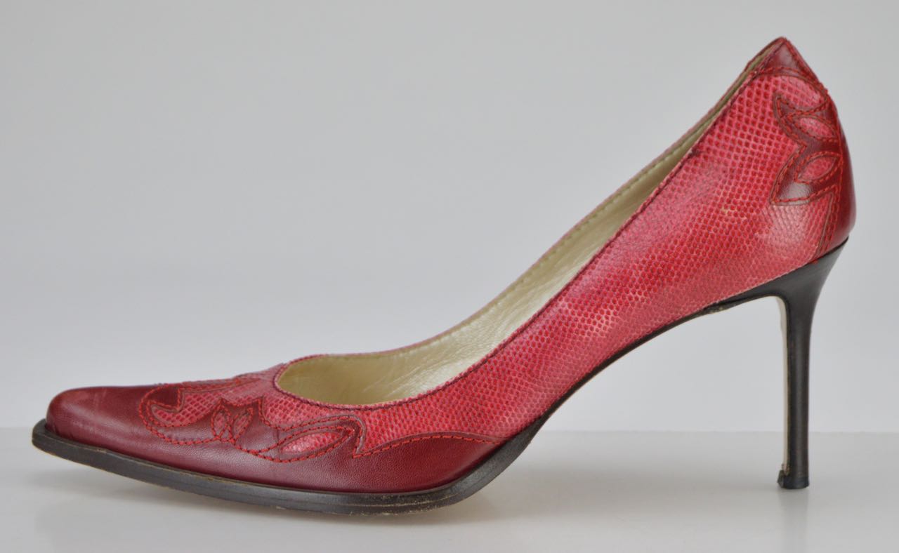 Christian Dior Western Style Pumps