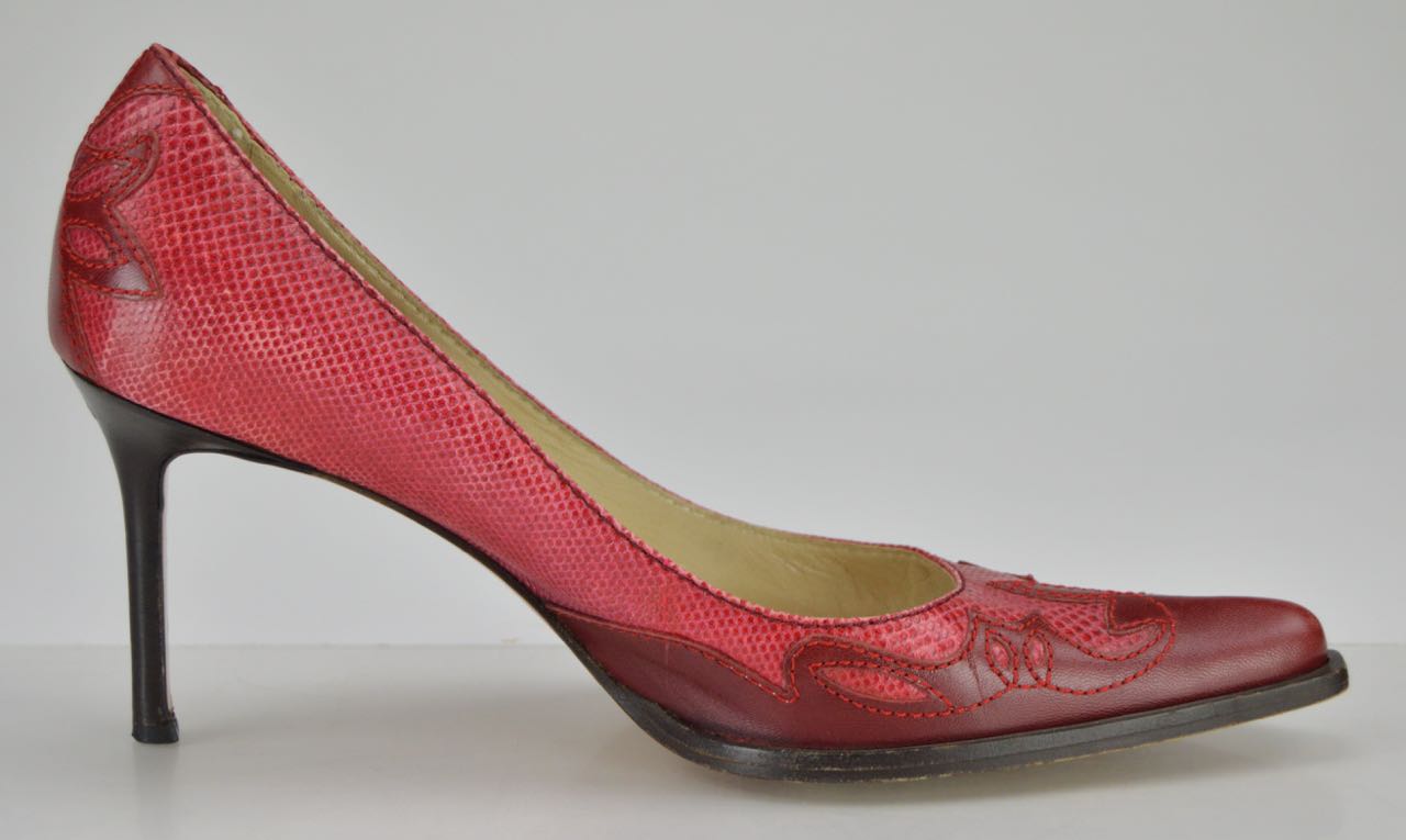 Christian Dior Western Style Pumps