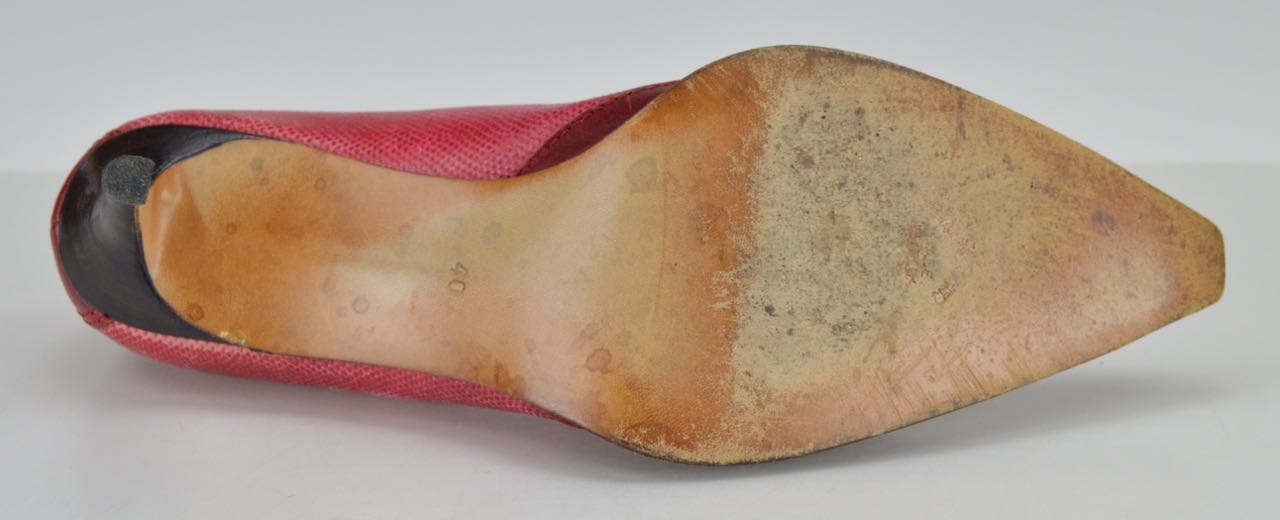 Christian Dior Western Style Pumps