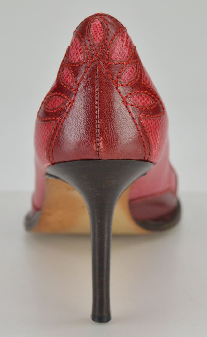 Christian Dior Western Style Pumps