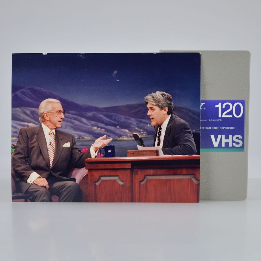 Original NBC VHS Tape of "The Tonight Show" with Ed McMahon