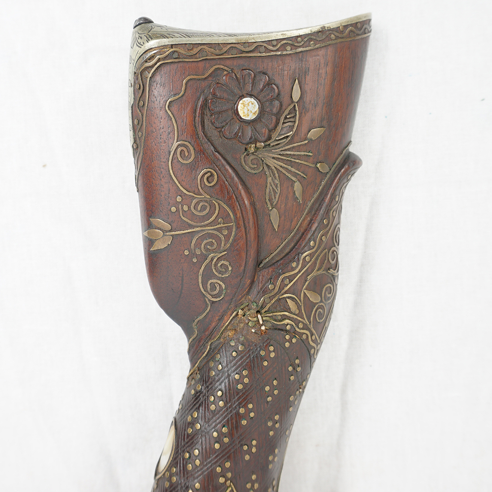Circa 1840 Ottoman Empire Blunderbuss With Mother of Pearl