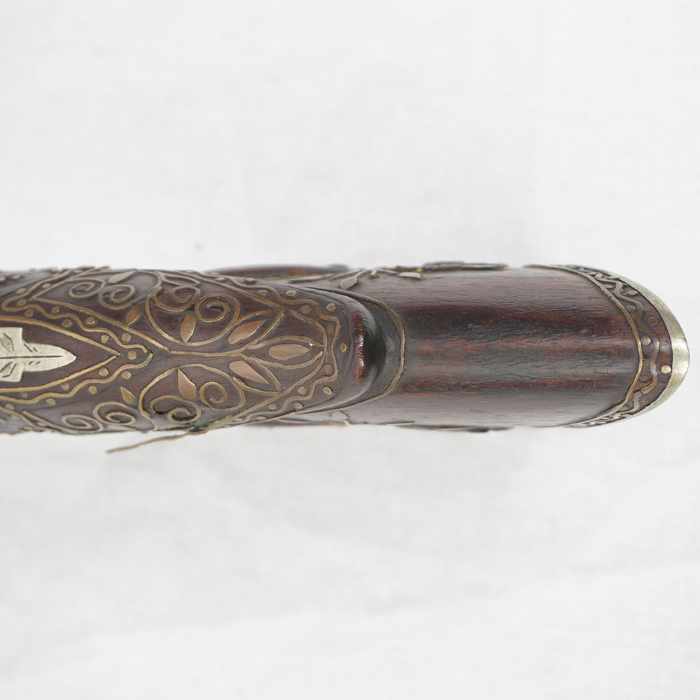 Circa 1840 Ottoman Empire Blunderbuss With Mother of Pearl