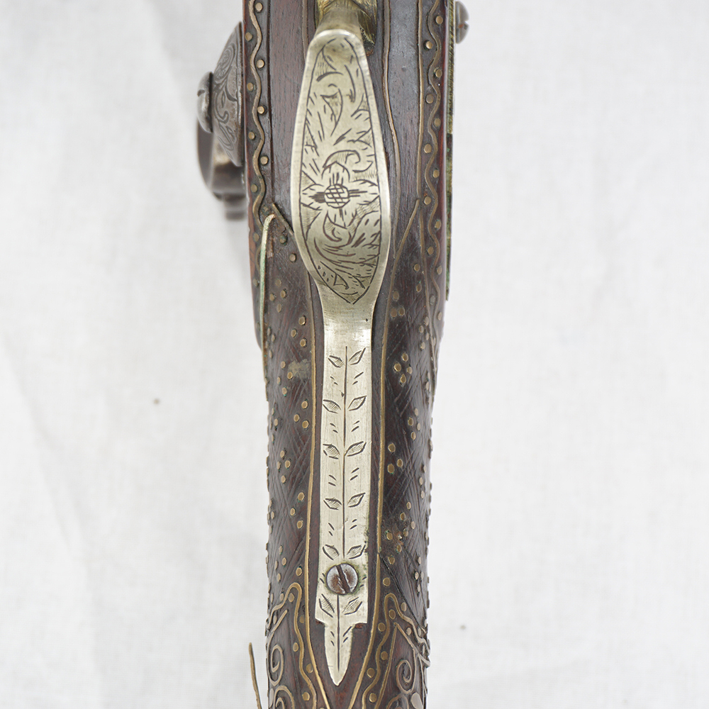 Circa 1840 Ottoman Empire Blunderbuss With Mother of Pearl