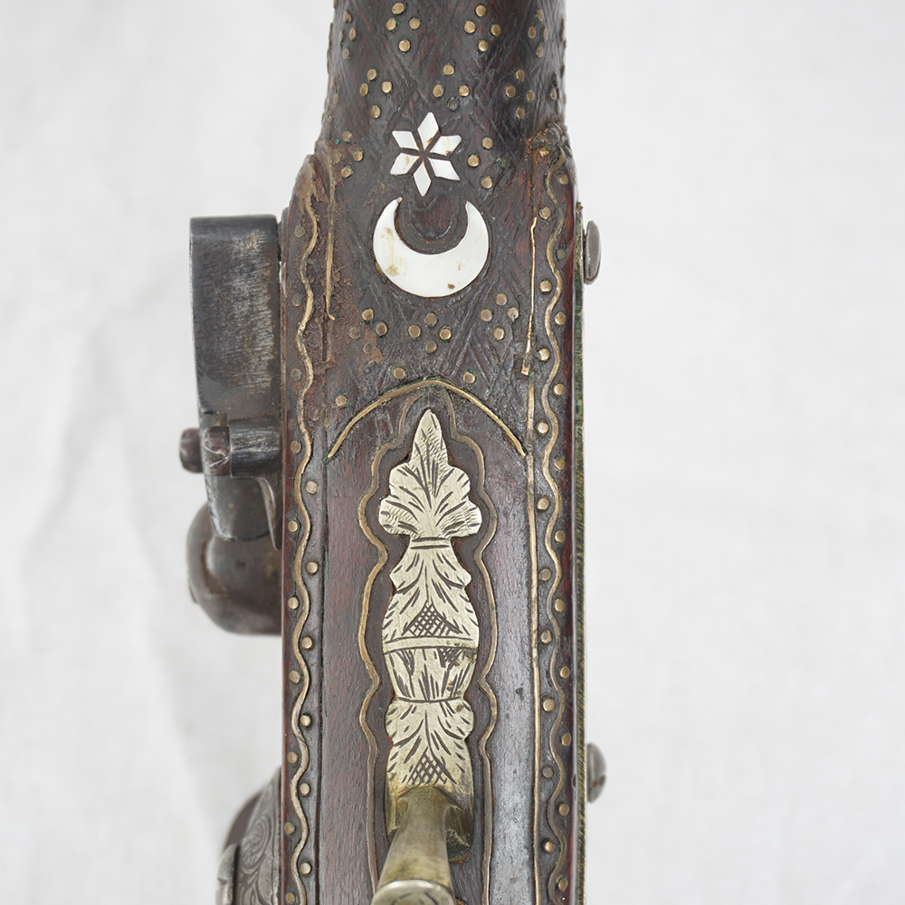 Circa 1840 Ottoman Empire Blunderbuss With Mother of Pearl