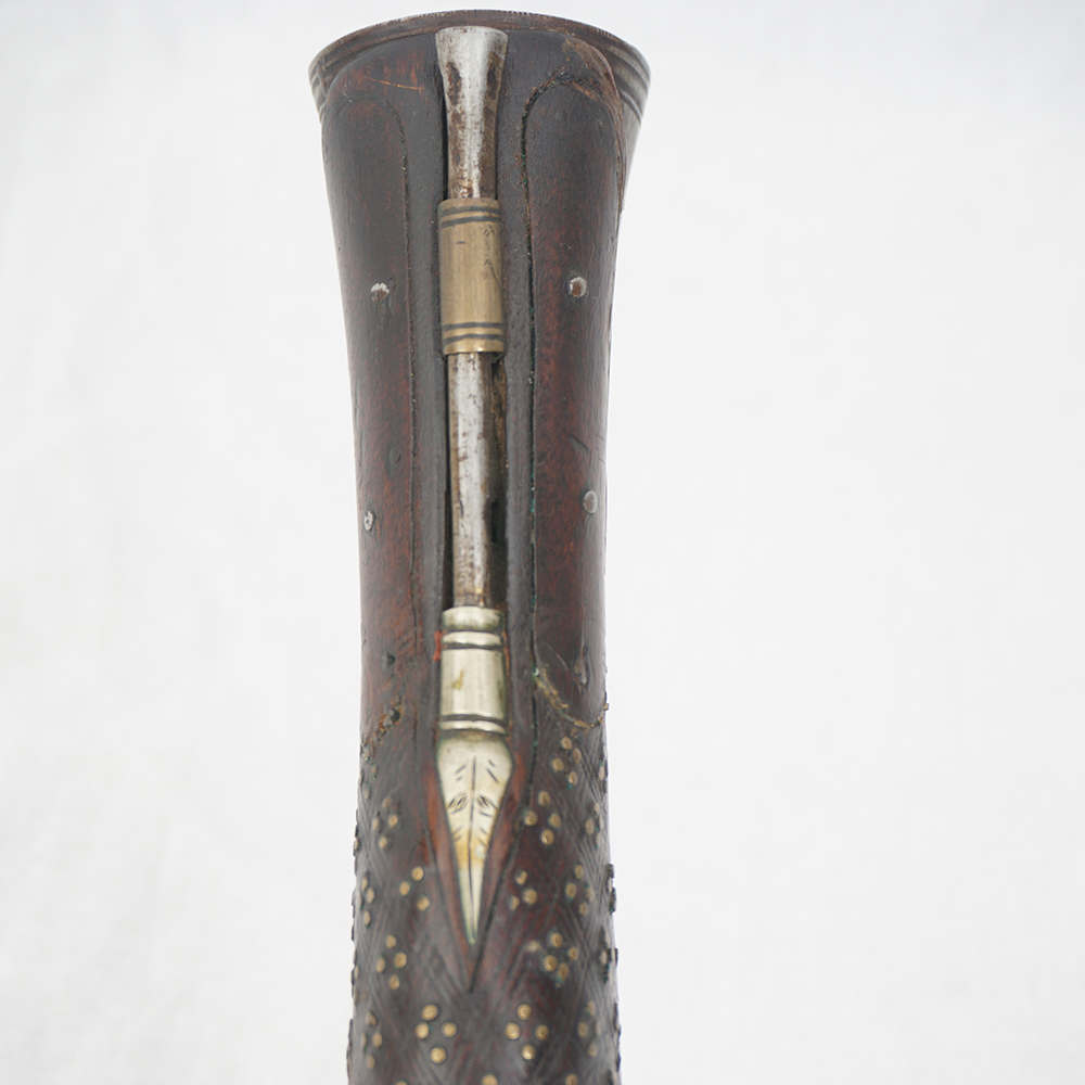 Circa 1840 Ottoman Empire Blunderbuss With Mother of Pearl