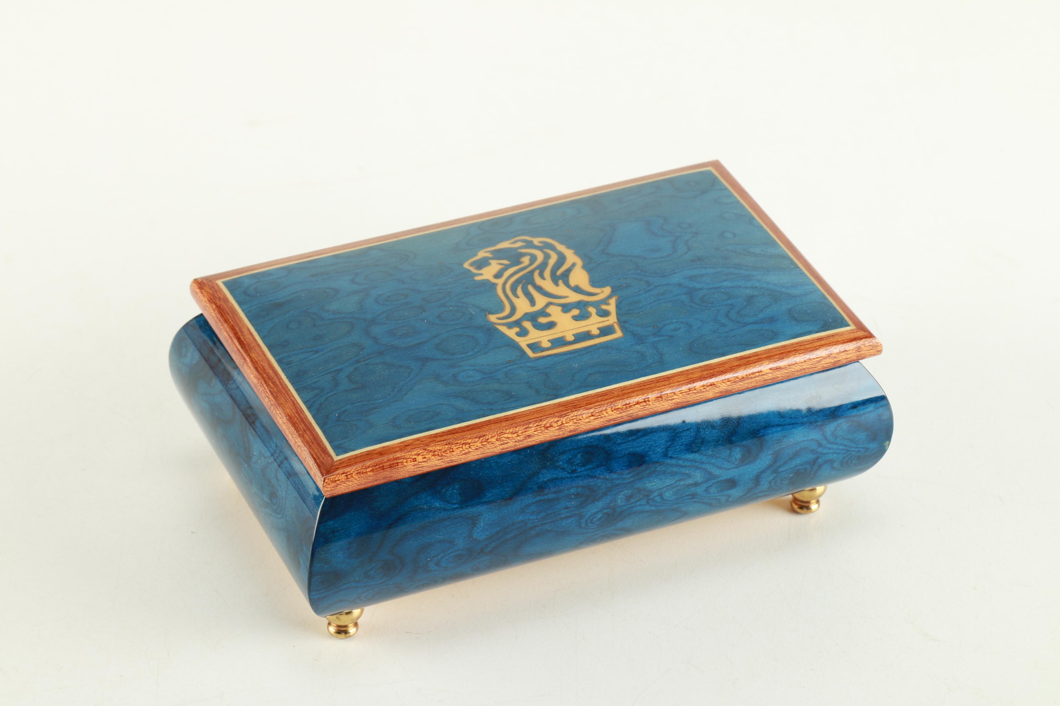 Ruege Ritz-Carlton Style Music Box