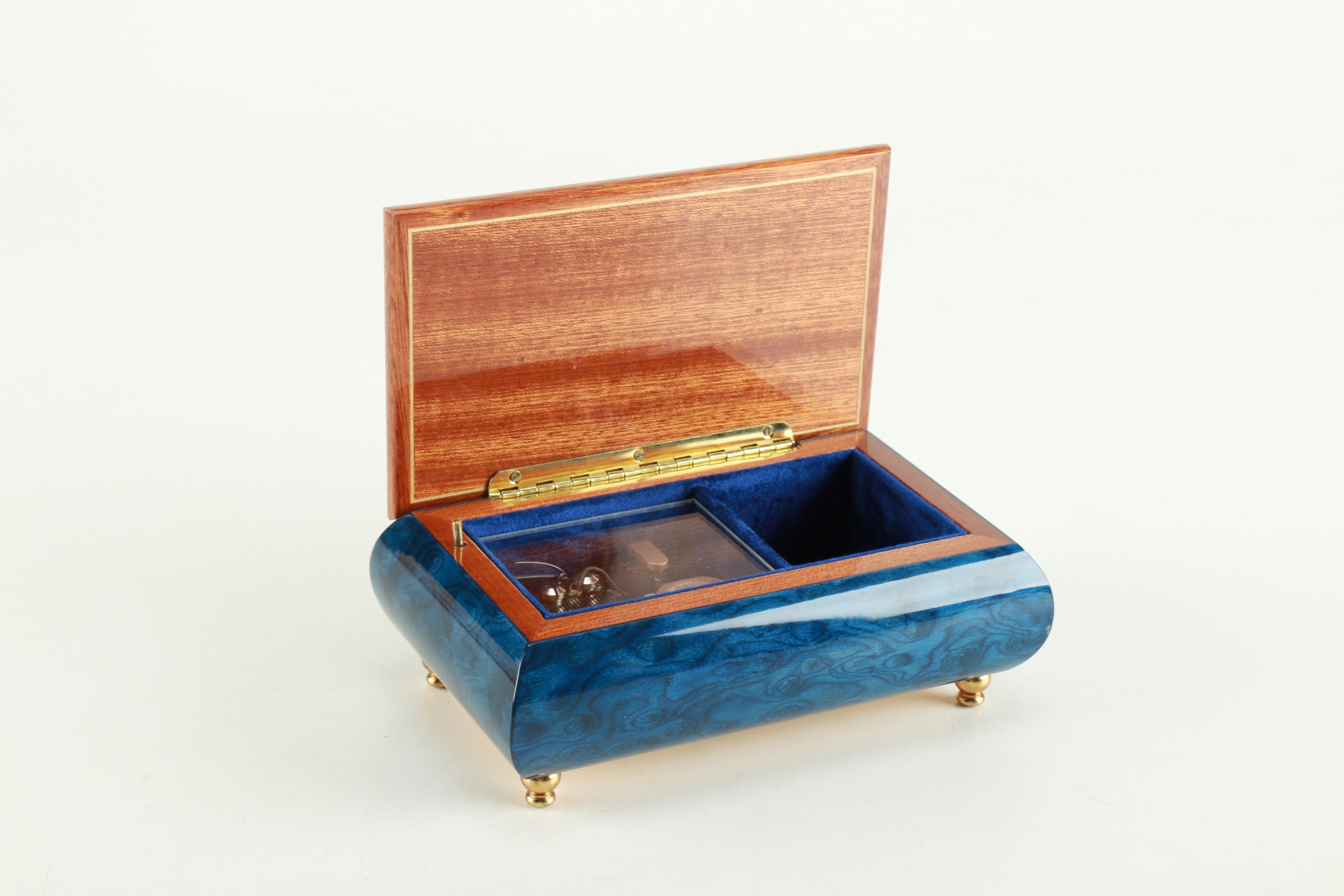 Ruege Ritz-Carlton Style Music Box