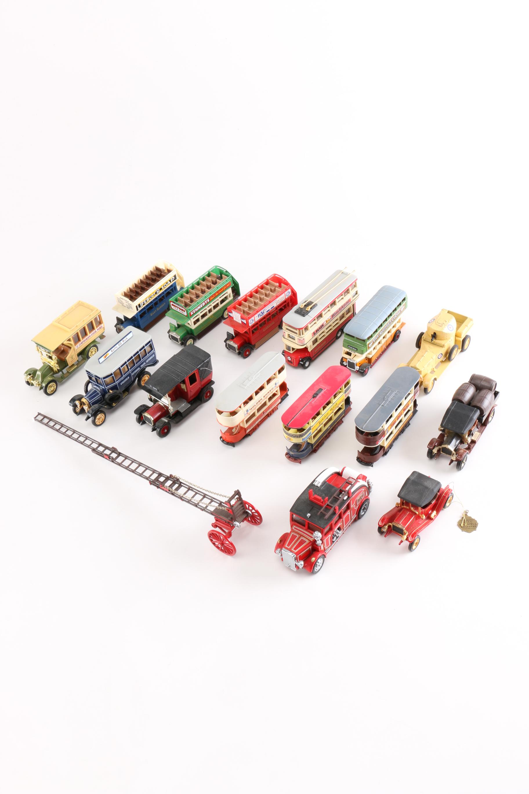 Matchbox "Models of Yesteryear" Double Decker Buses and More