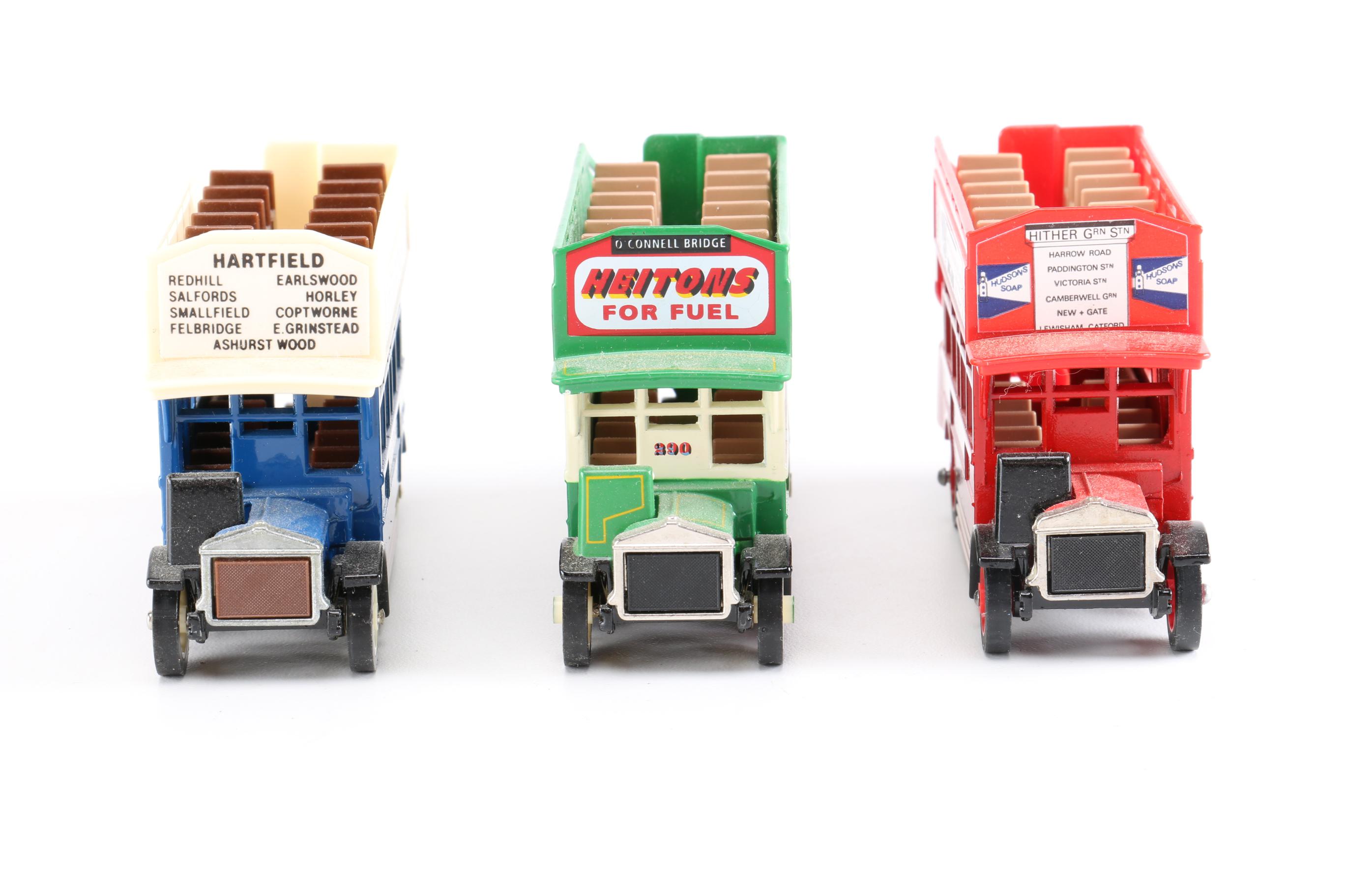 Matchbox "Models of Yesteryear" Double Decker Buses and More