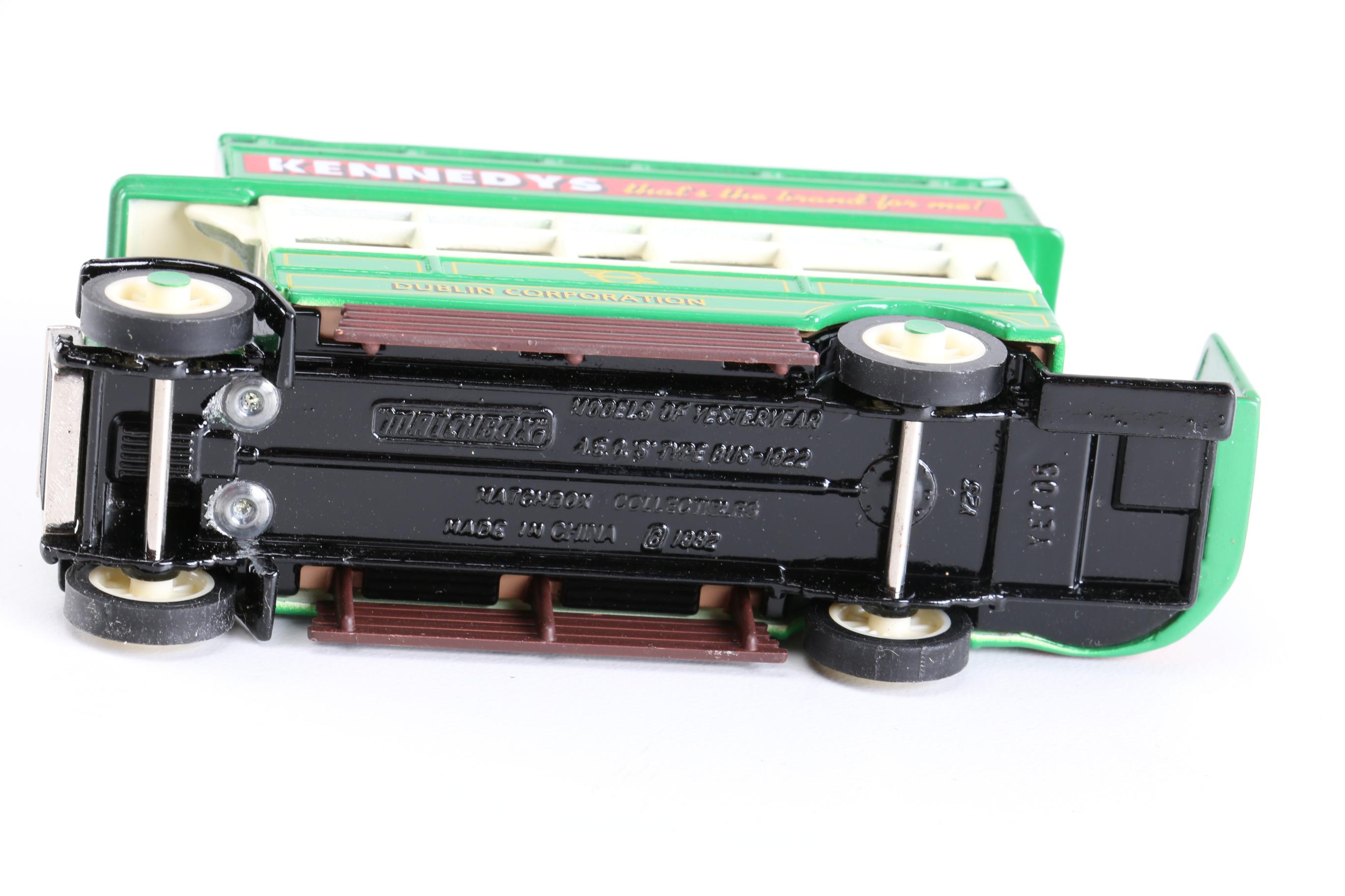 Matchbox "Models of Yesteryear" Double Decker Buses and More