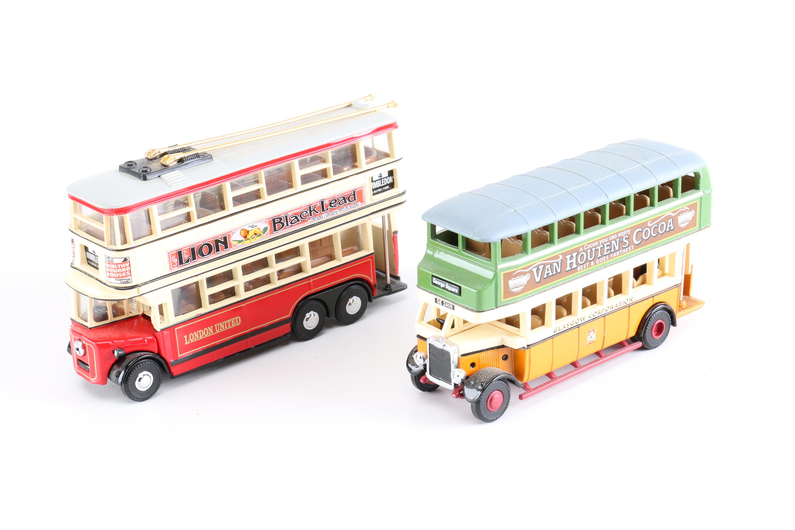 Matchbox "Models of Yesteryear" Double Decker Buses and More