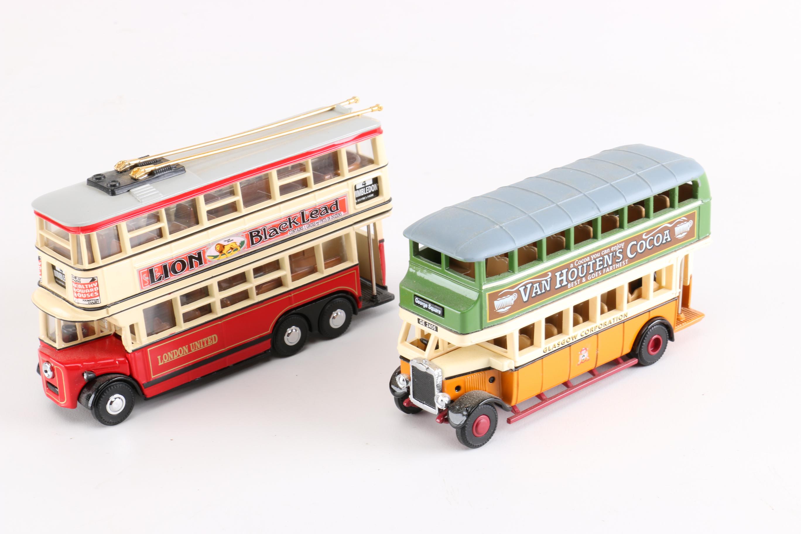 Matchbox "Models of Yesteryear" Double Decker Buses and More