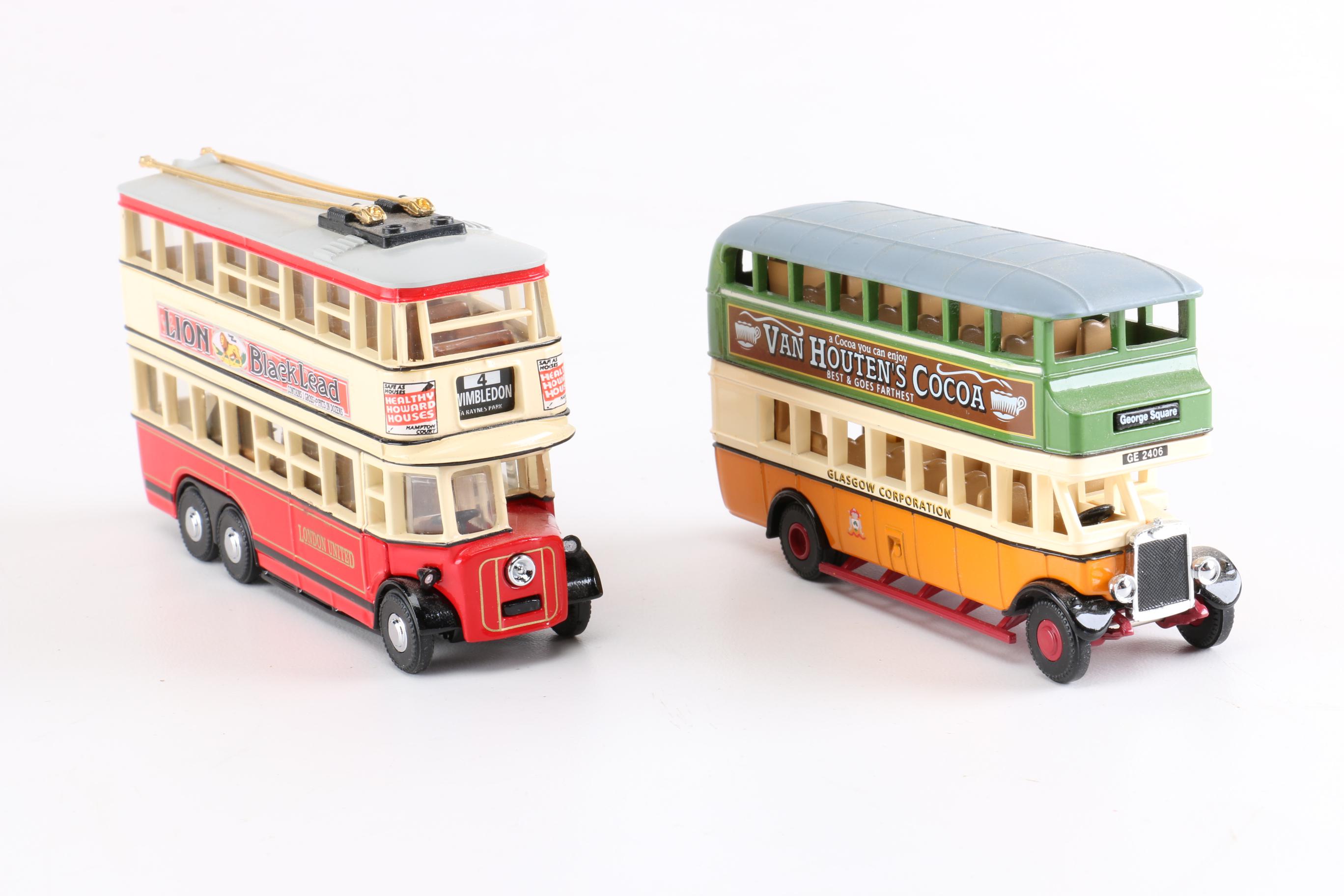 Matchbox "Models of Yesteryear" Double Decker Buses and More