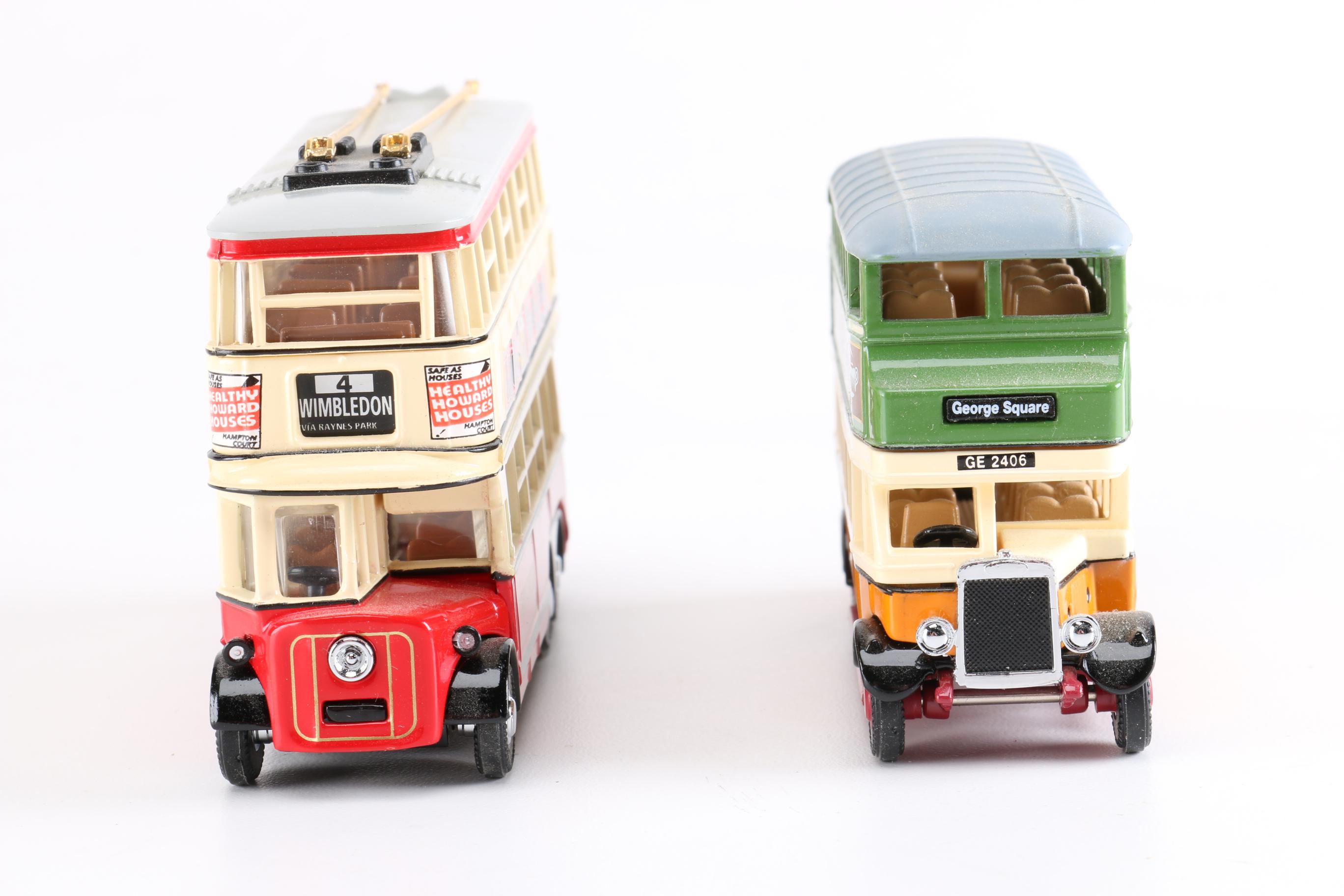 Matchbox "Models of Yesteryear" Double Decker Buses and More