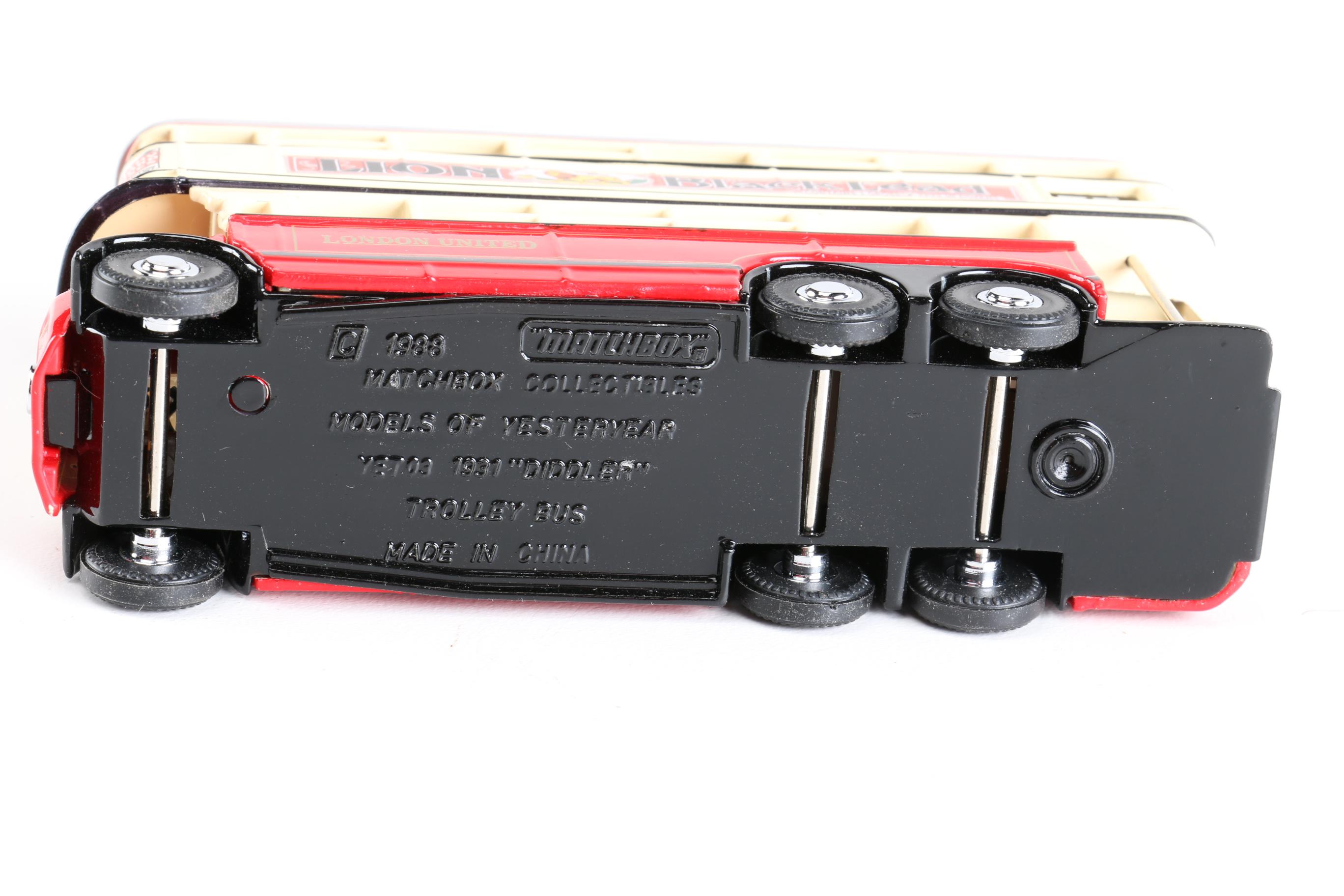 Matchbox "Models of Yesteryear" Double Decker Buses and More