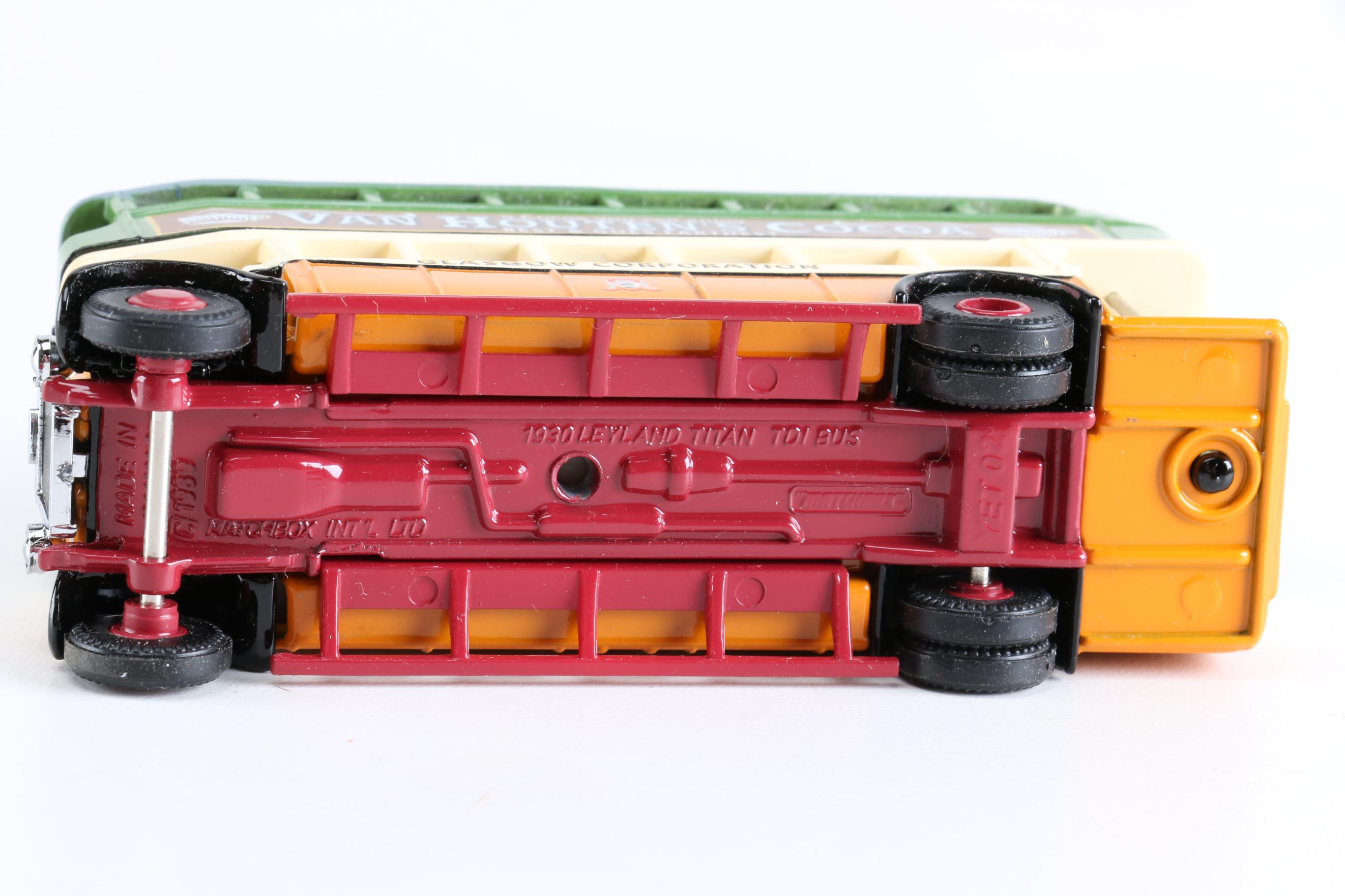 Matchbox "Models of Yesteryear" Double Decker Buses and More