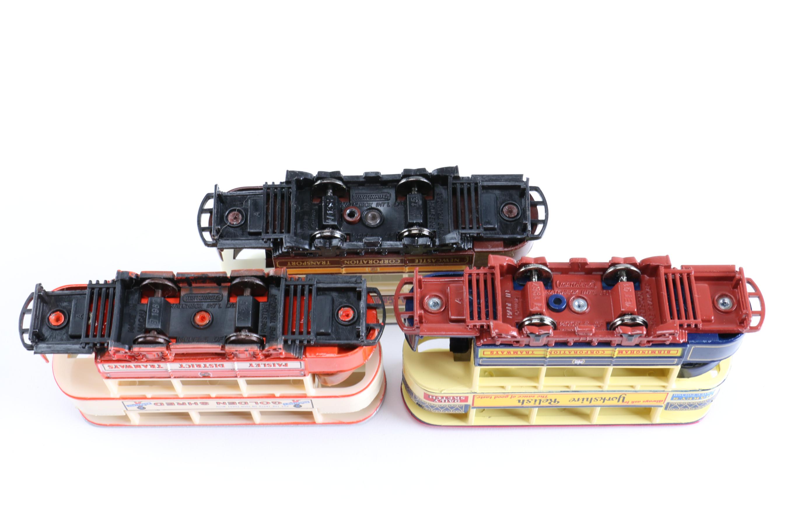 Matchbox "Models of Yesteryear" Double Decker Buses and More