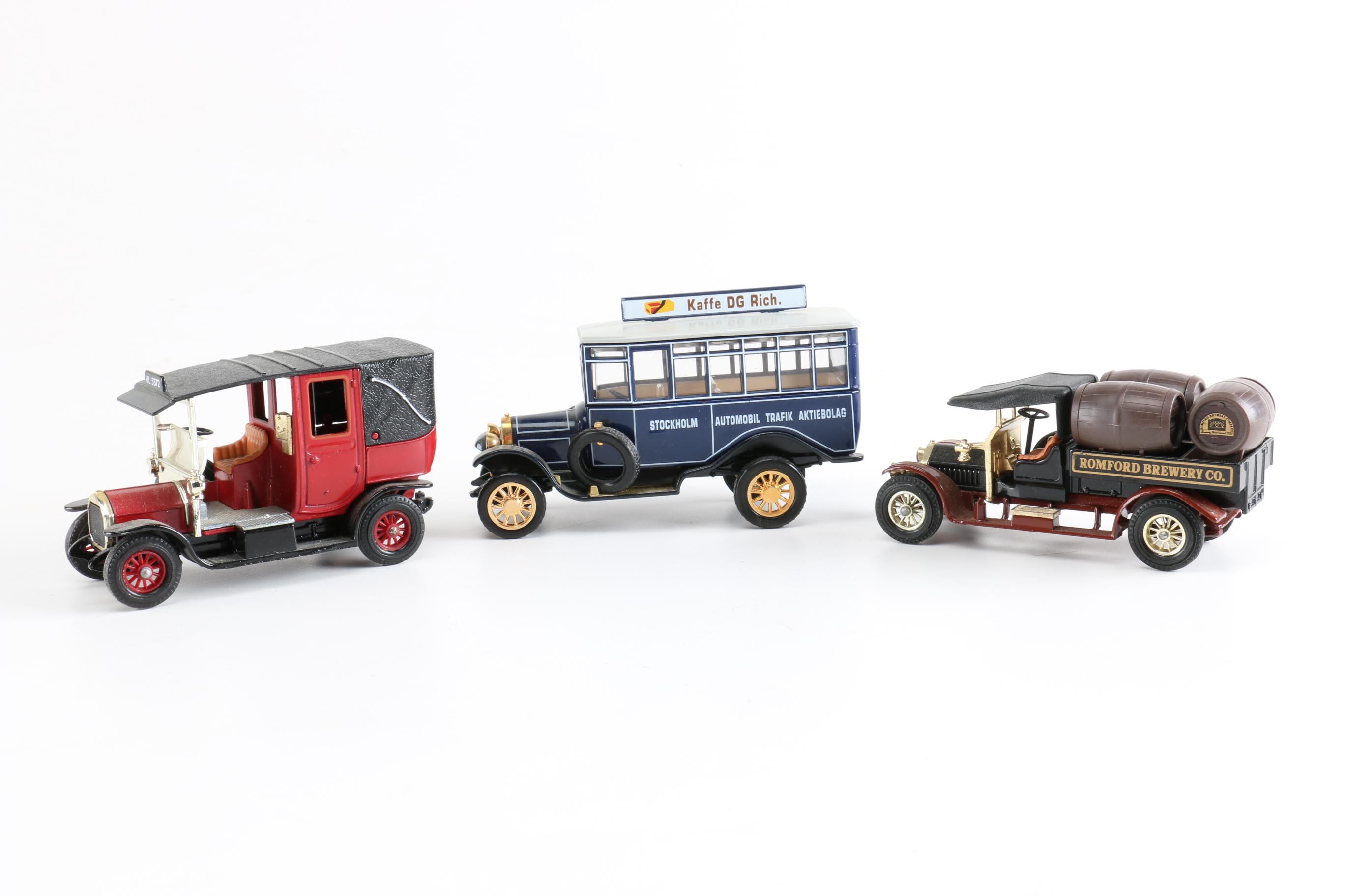 Matchbox "Models of Yesteryear" Double Decker Buses and More