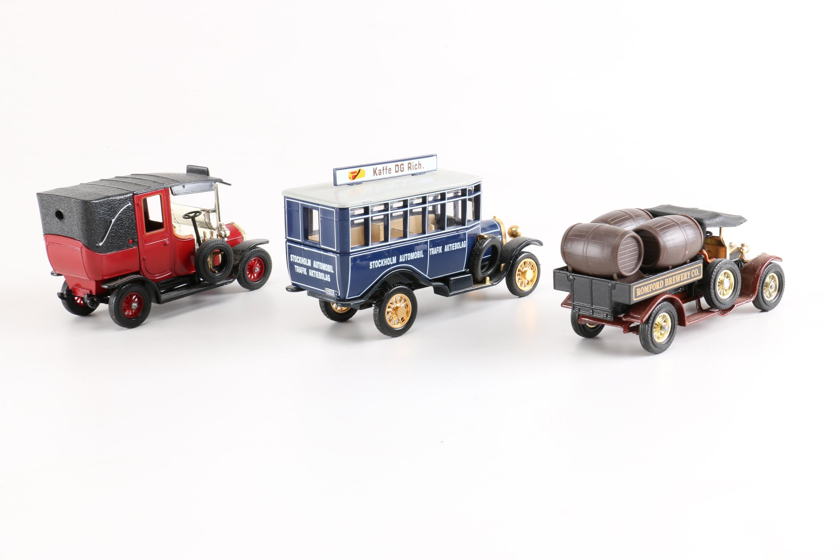 Matchbox "Models of Yesteryear" Double Decker Buses and More