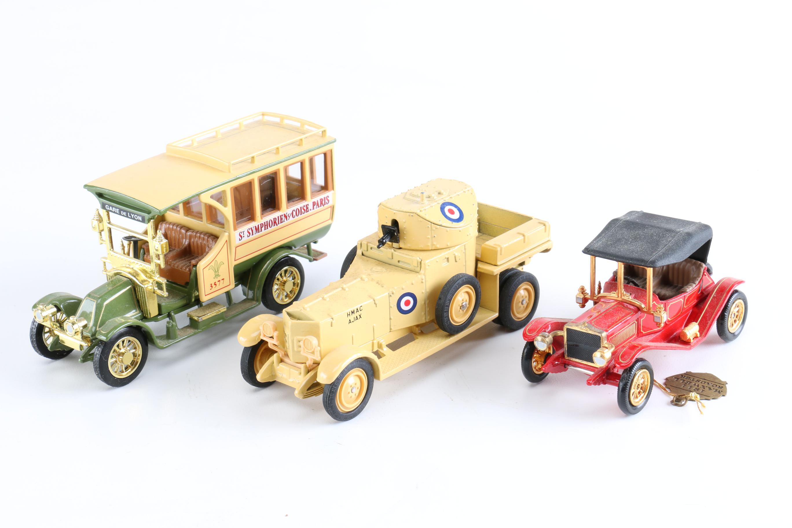 Matchbox "Models of Yesteryear" Double Decker Buses and More
