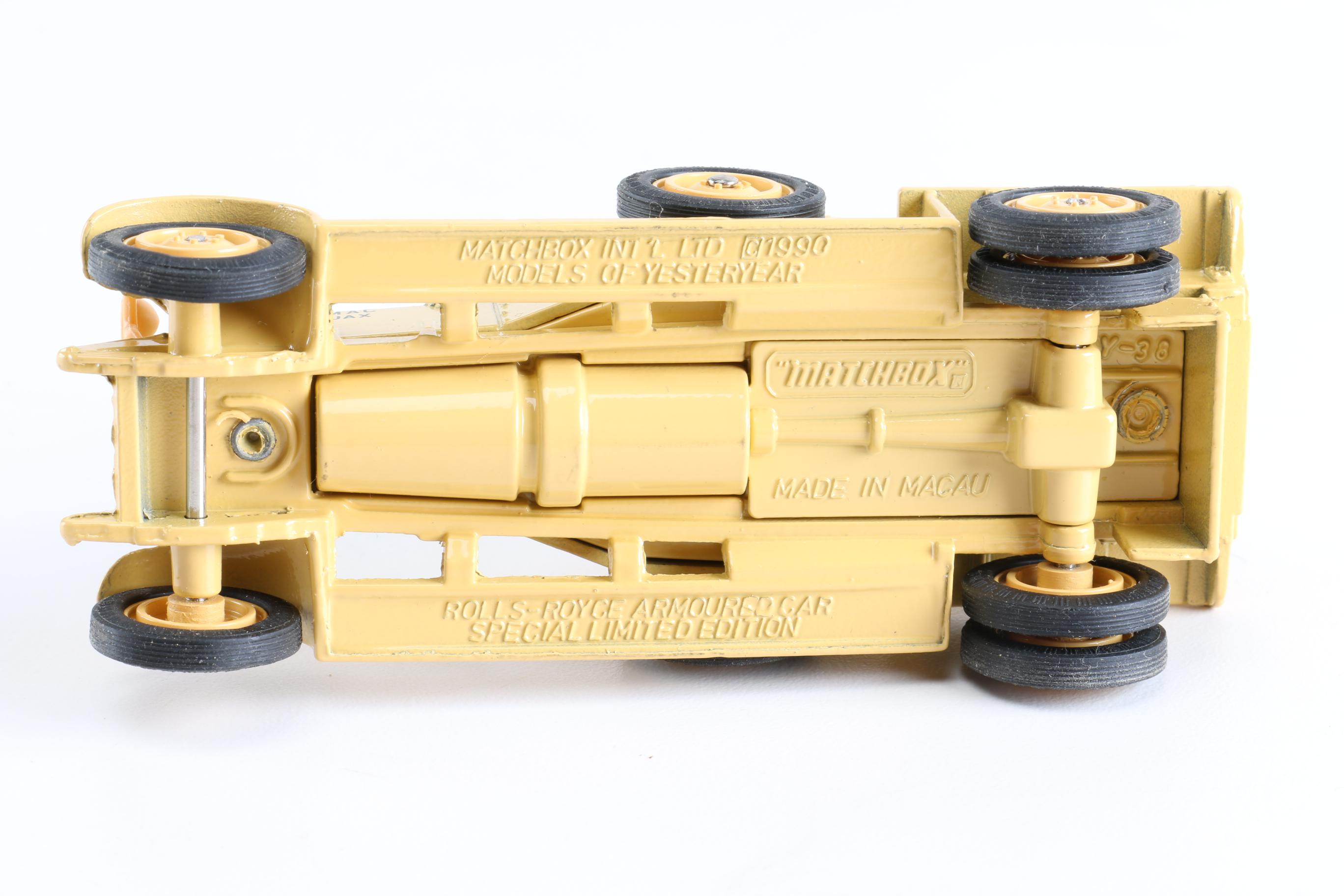 Matchbox "Models of Yesteryear" Double Decker Buses and More