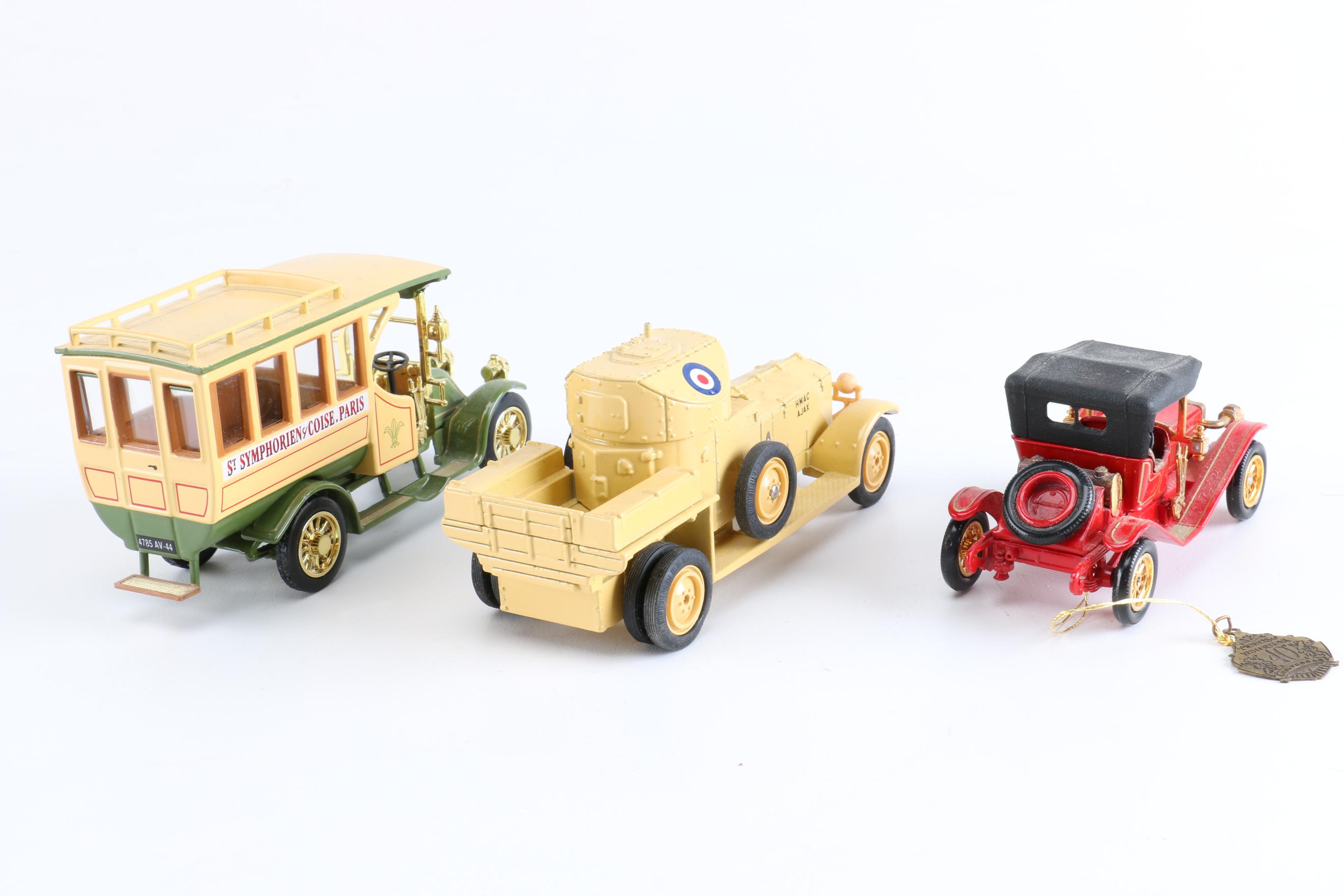 Matchbox "Models of Yesteryear" Double Decker Buses and More