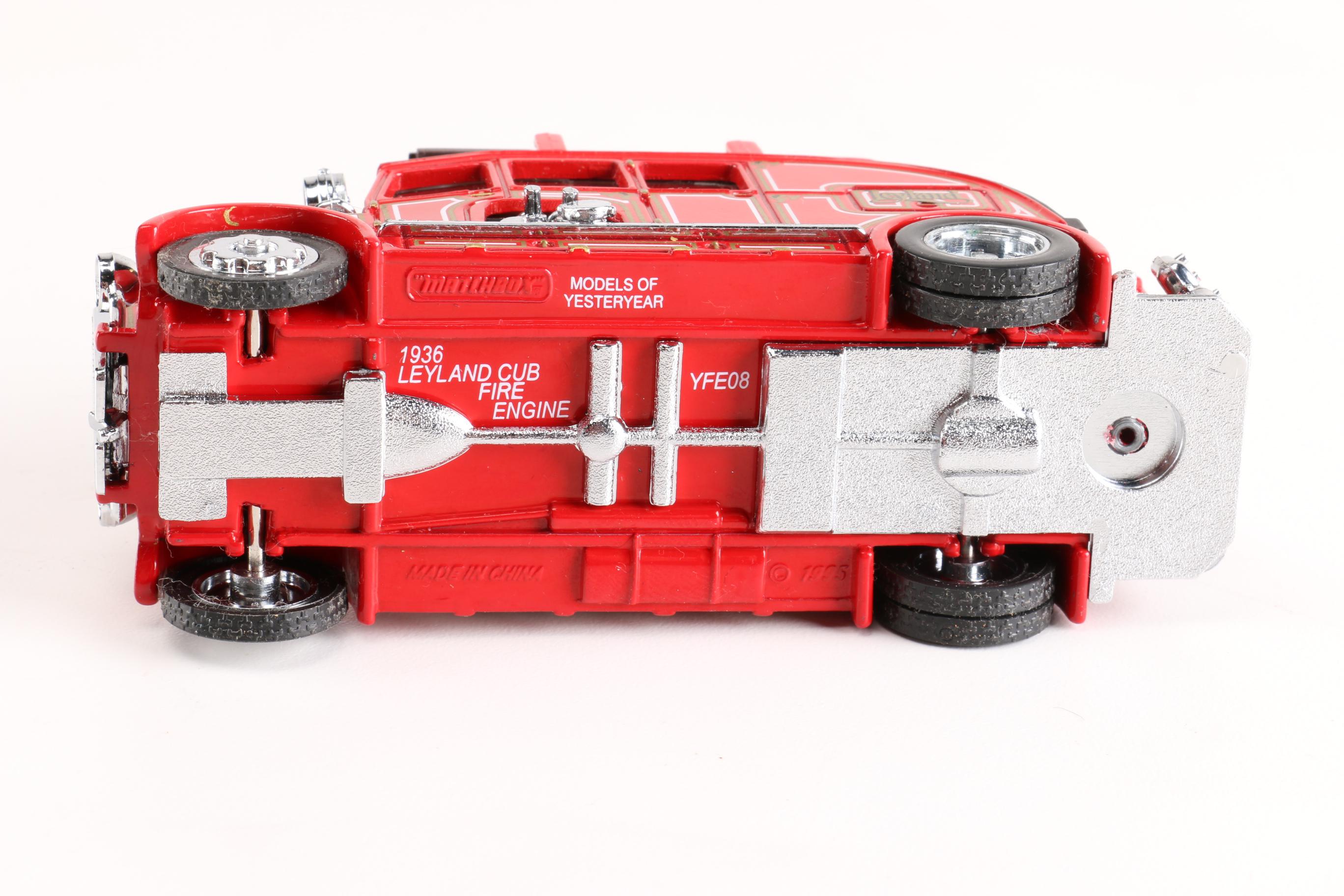 Matchbox "Models of Yesteryear" Double Decker Buses and More