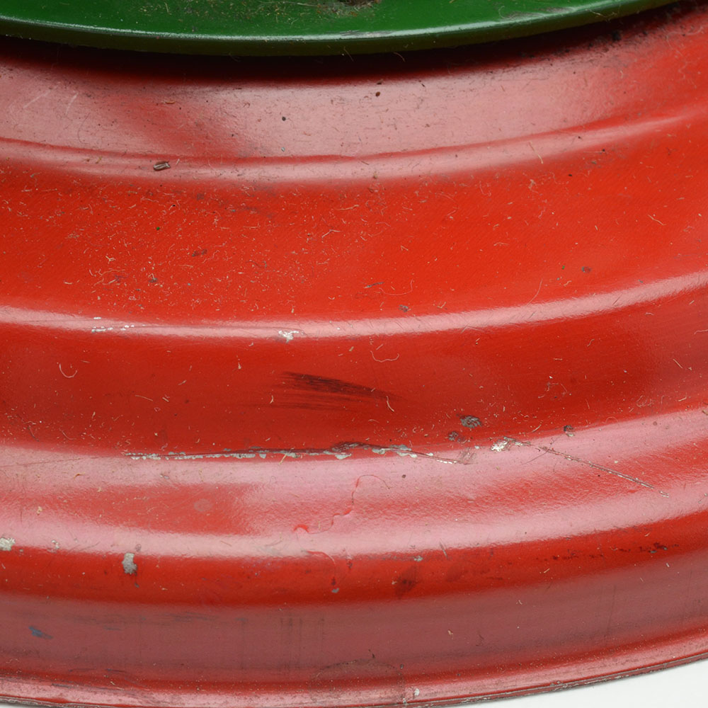 Vintage B & B Co. Steel Marble Cannon Toy