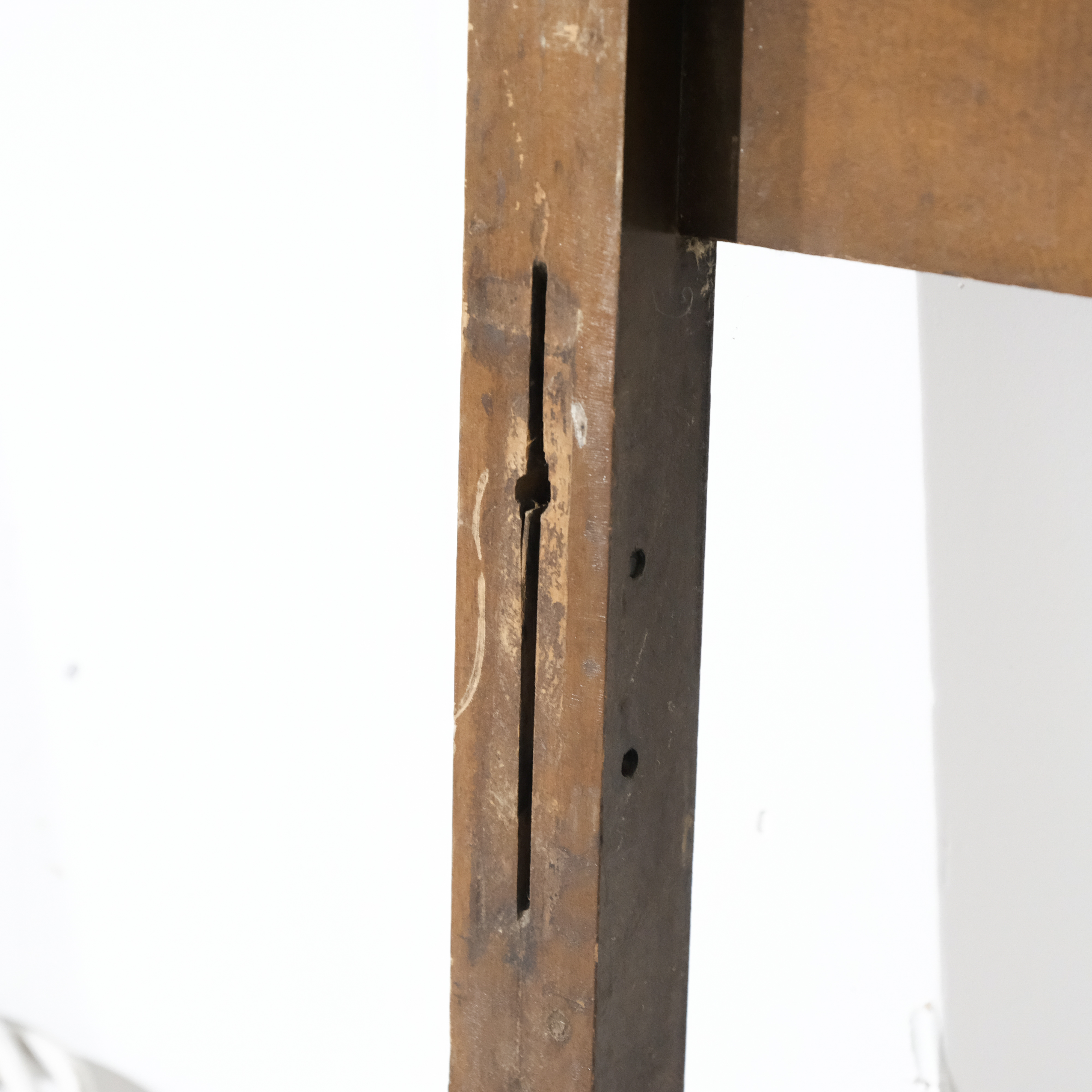 Circa 1930s Jacobean Style Twin Size Bed Frames