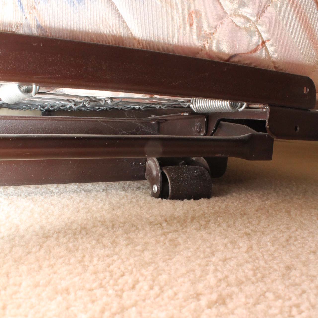 Jenny Lind-Style Cherry Trundle Bed