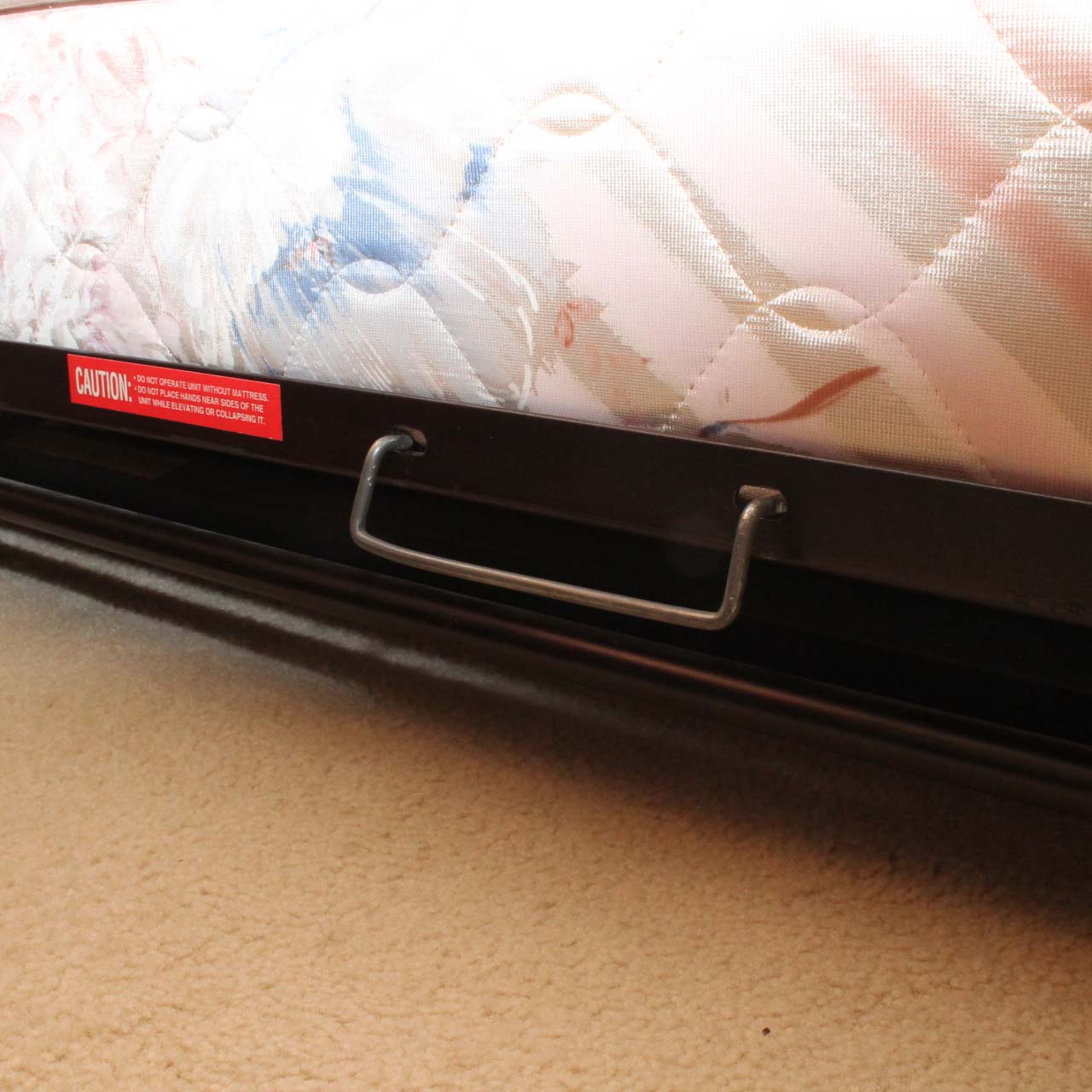 Jenny Lind-Style Cherry Trundle Bed