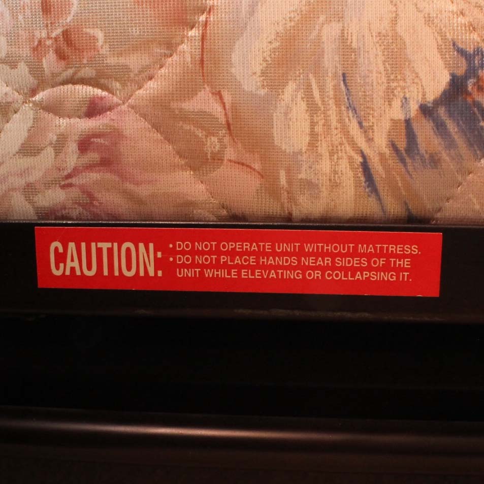 Jenny Lind-Style Cherry Trundle Bed