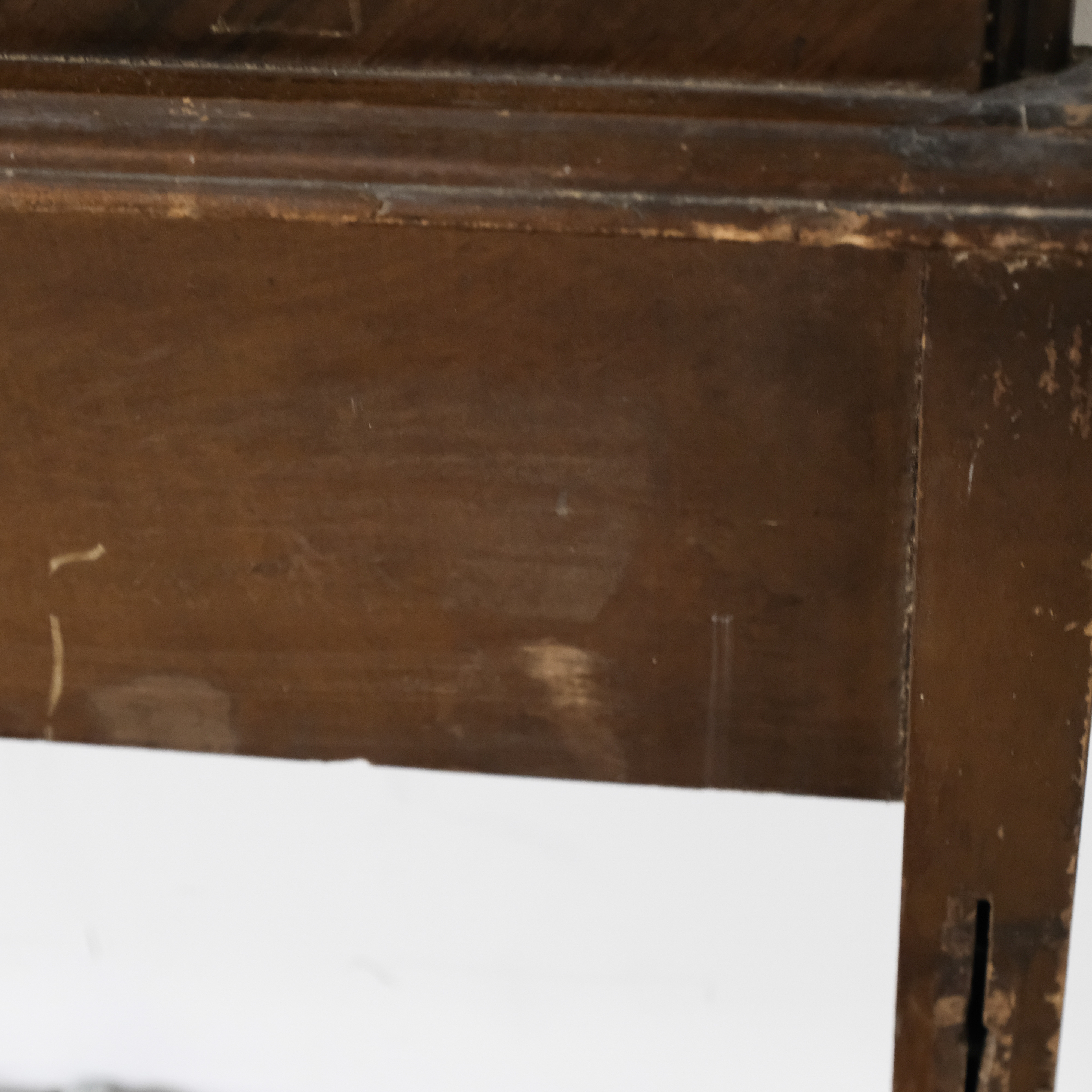 Circa 1930s Jacobean Style Twin Size Bed Frames