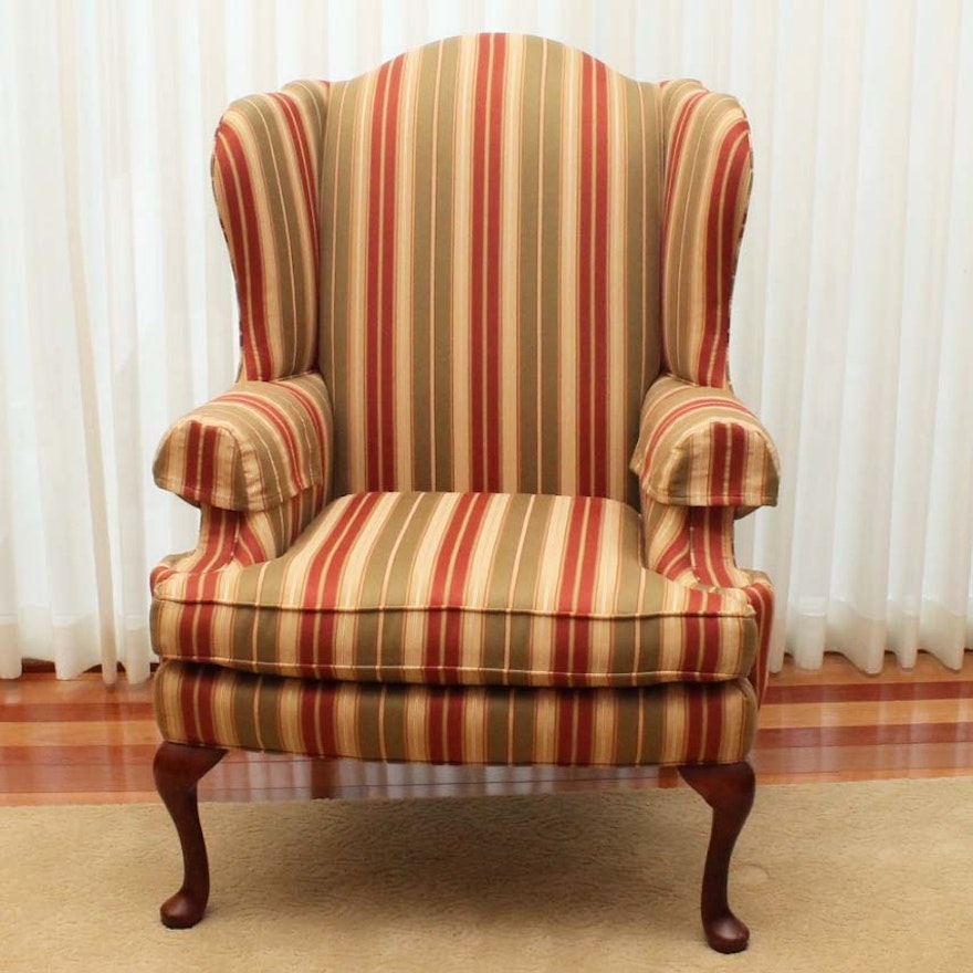 Sherrill Furniture Wing Back Chair