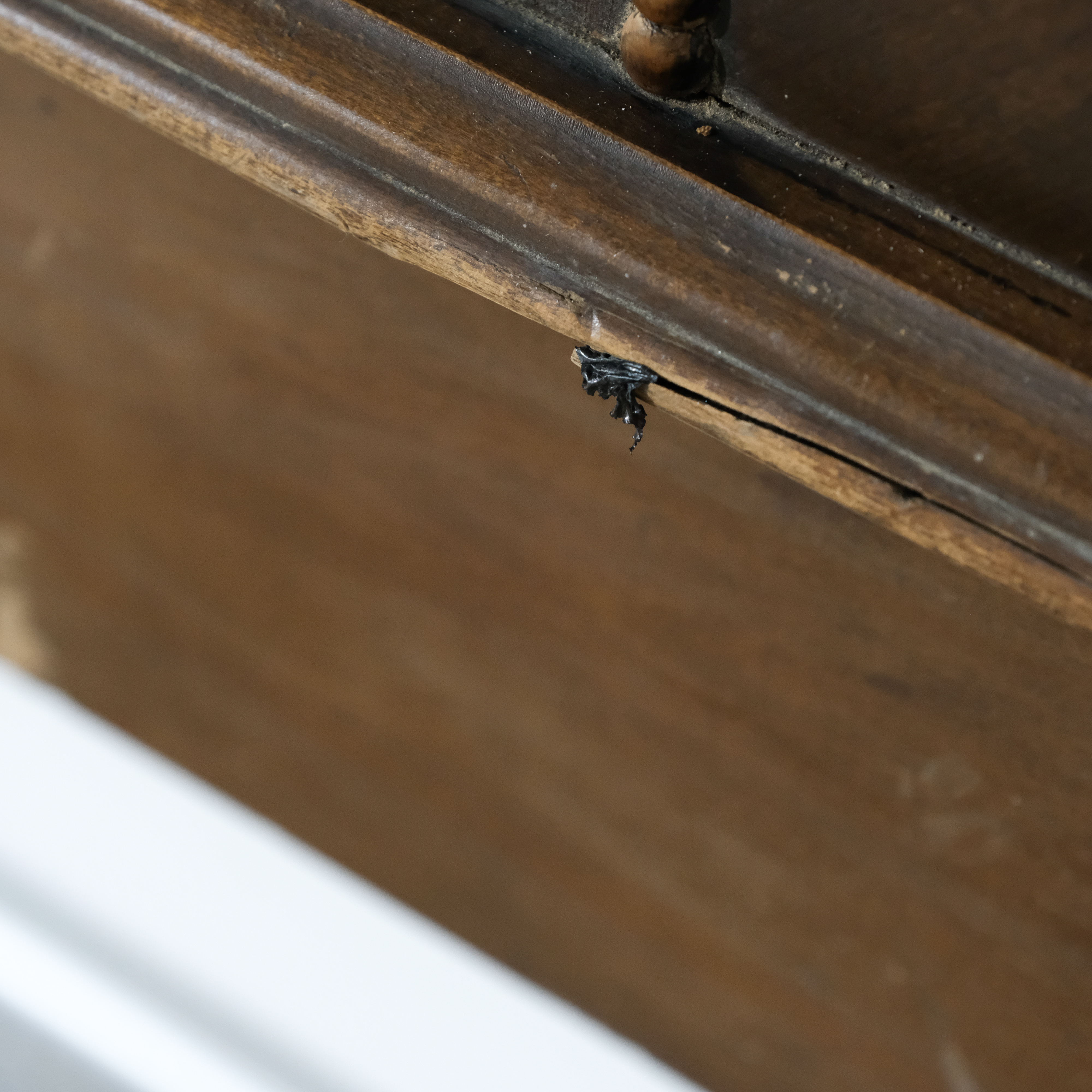 Circa 1930s Jacobean Style Twin Size Bed Frames