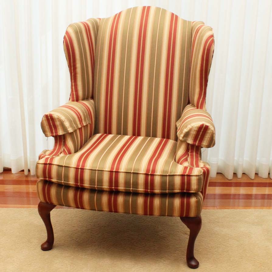 Sherrill Furniture Wing Back Chair