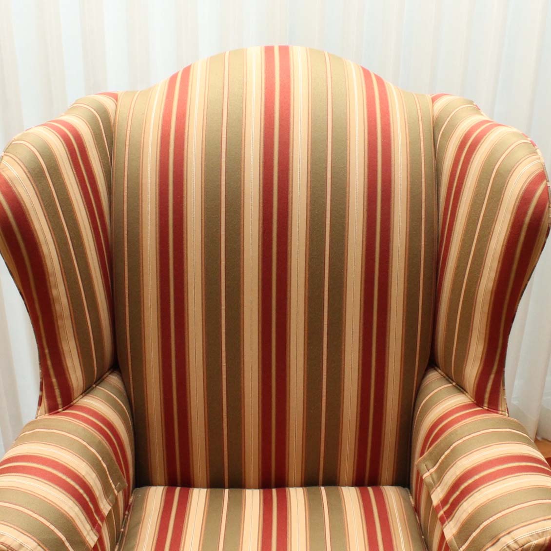 Sherrill Furniture Wing Back Chair