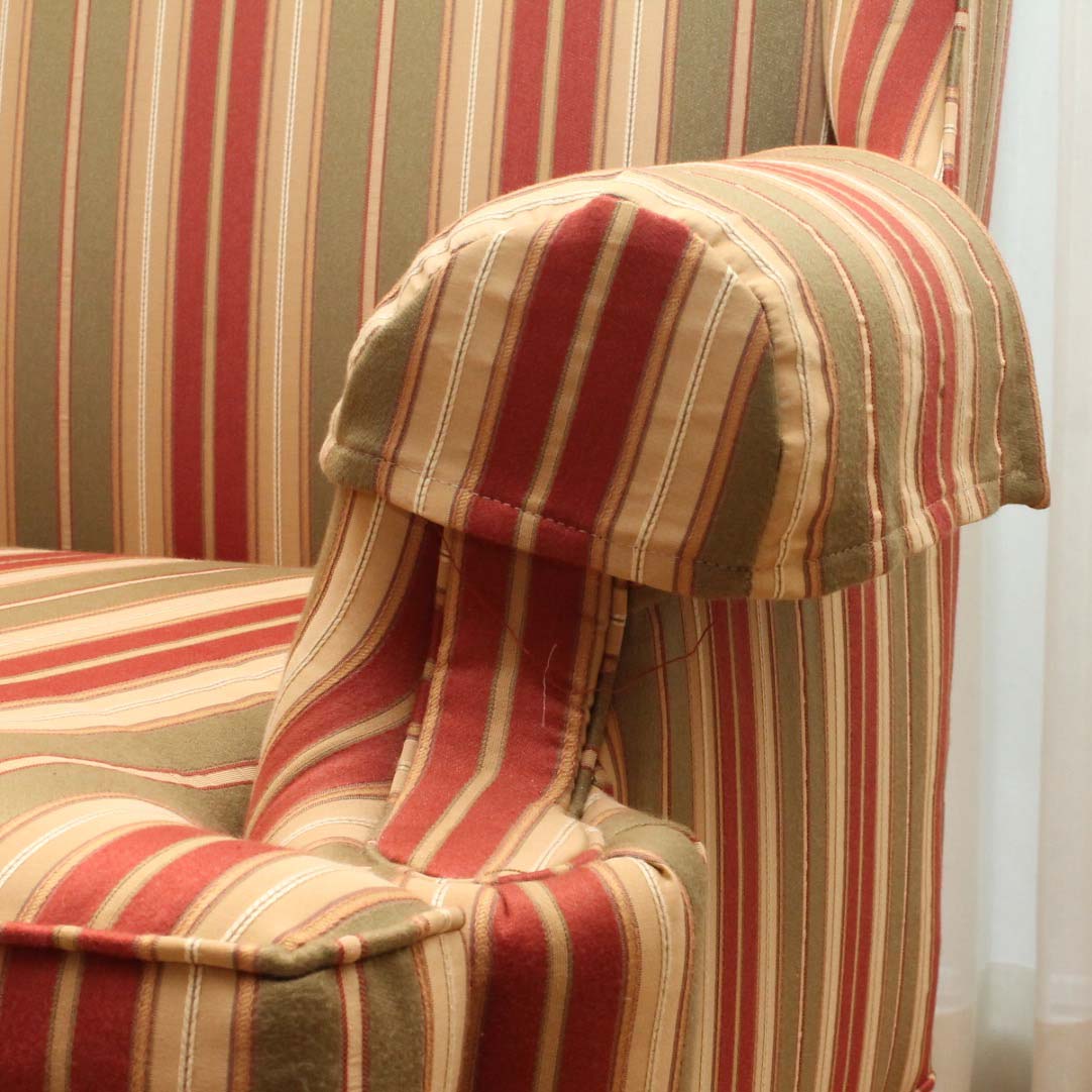 Sherrill Furniture Wing Back Chair