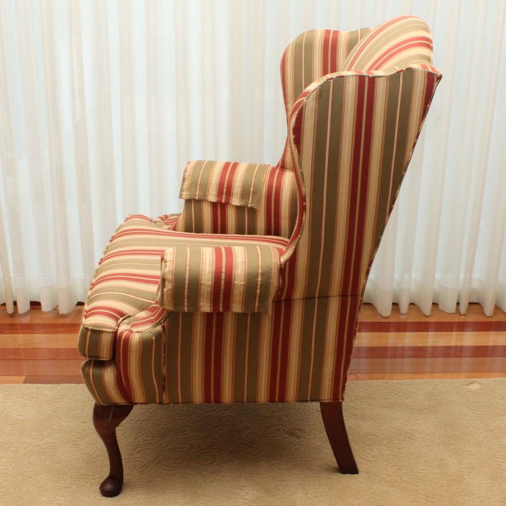 Sherrill Furniture Wing Back Chair