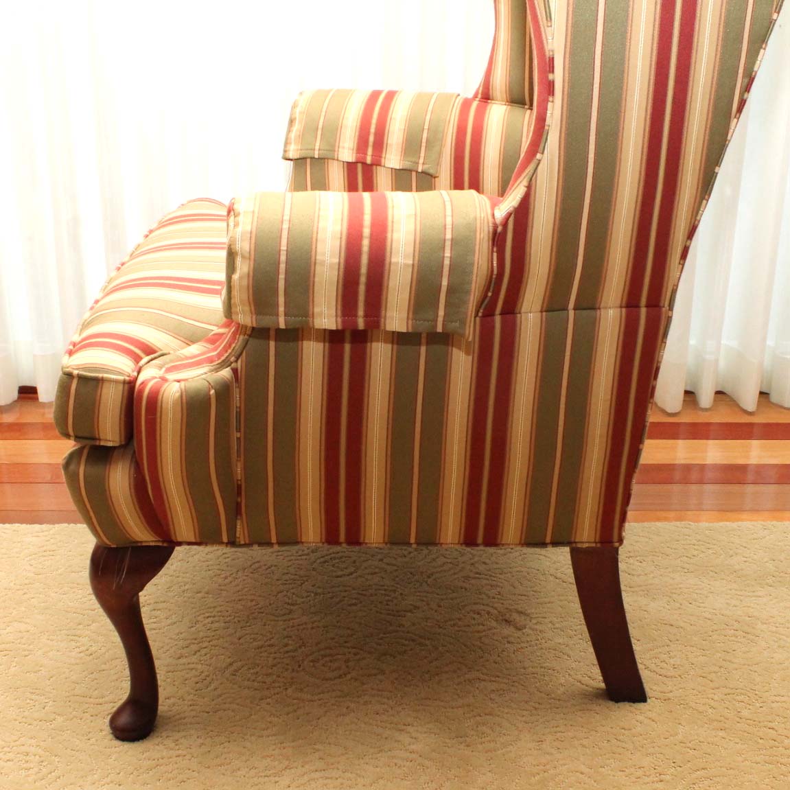 Sherrill Furniture Wing Back Chair