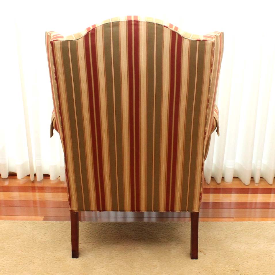 Sherrill Furniture Wing Back Chair