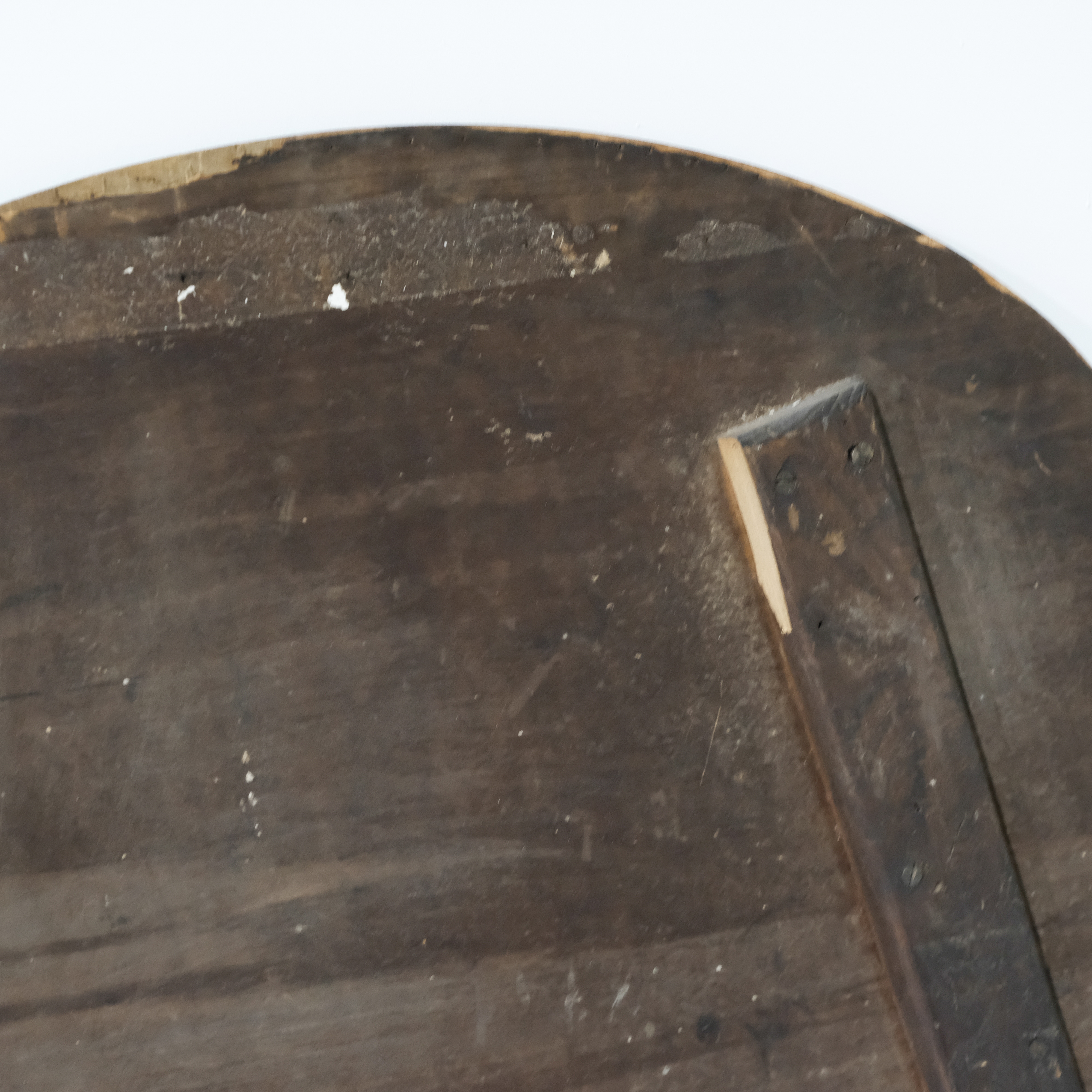 Circa 1930s Jacobean Style Twin Size Bed Frames