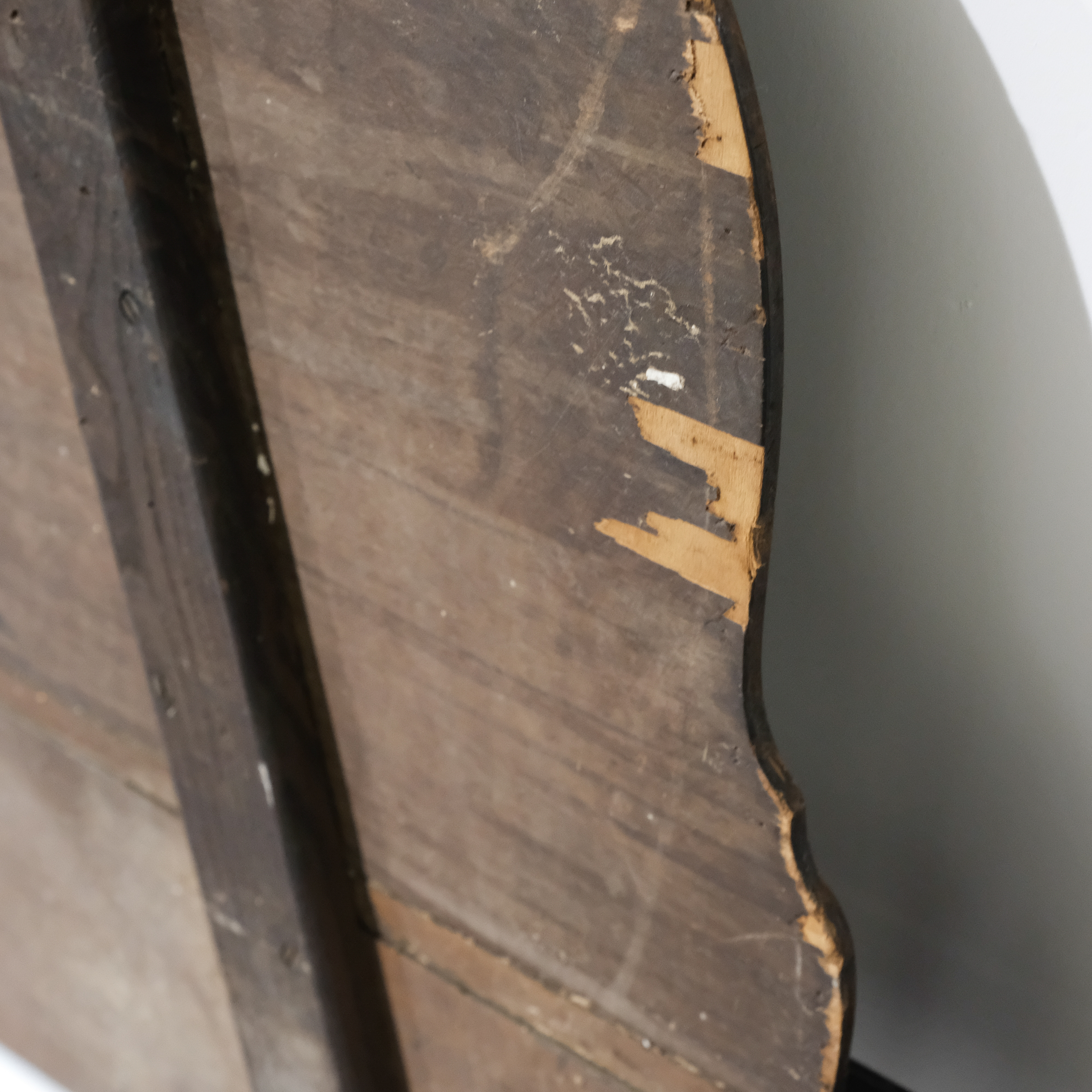 Circa 1930s Jacobean Style Twin Size Bed Frames