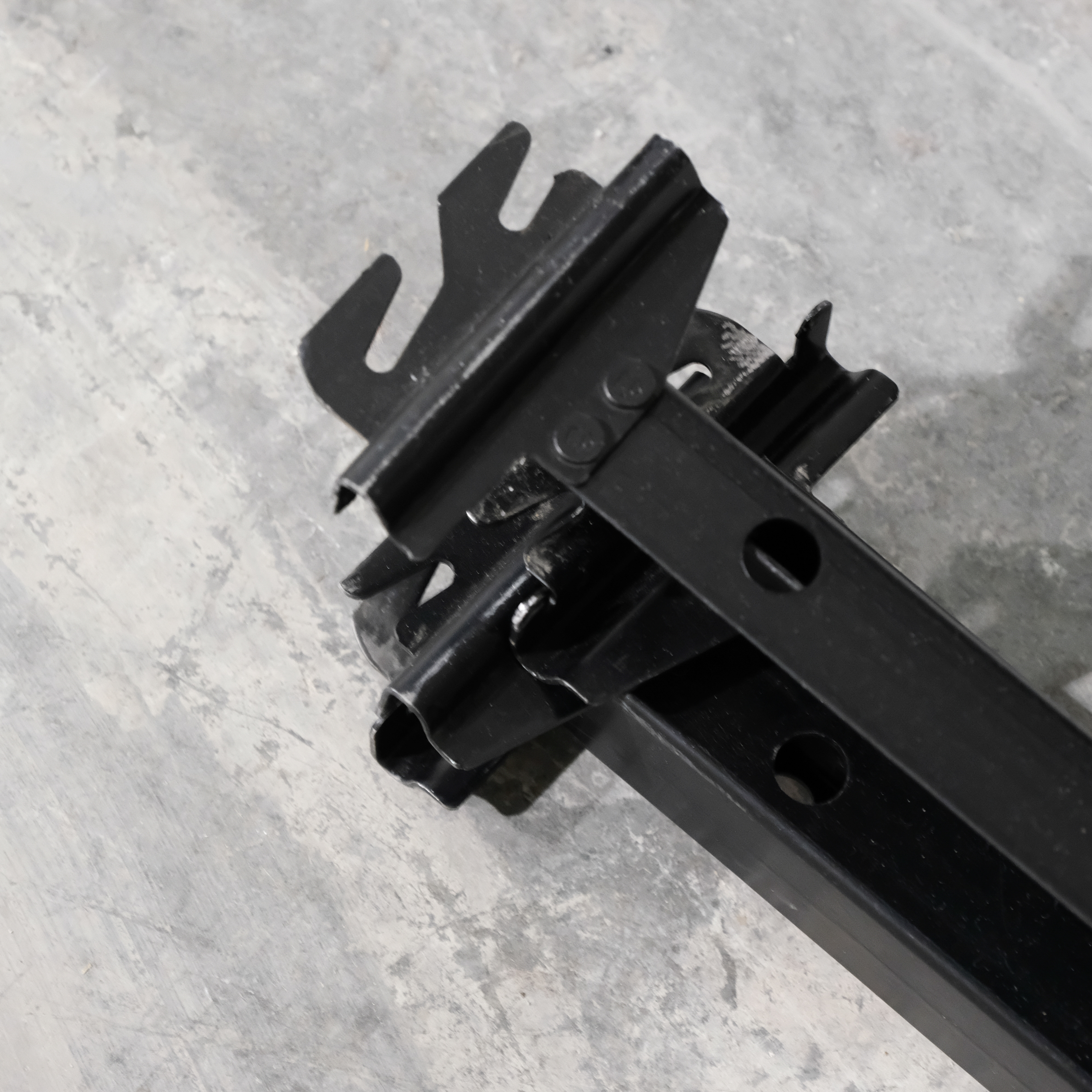 Circa 1930s Jacobean Style Twin Size Bed Frames