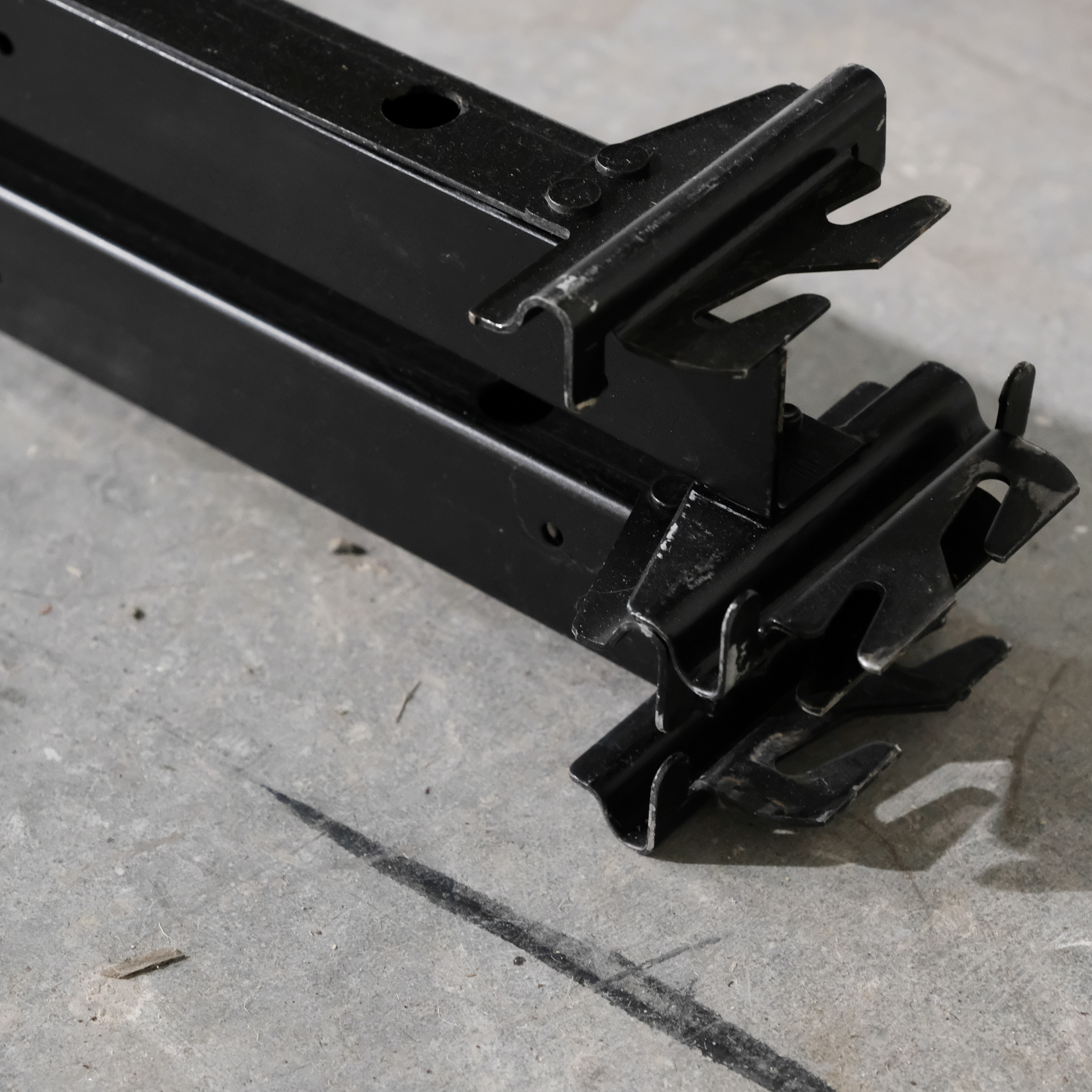 Circa 1930s Jacobean Style Twin Size Bed Frames