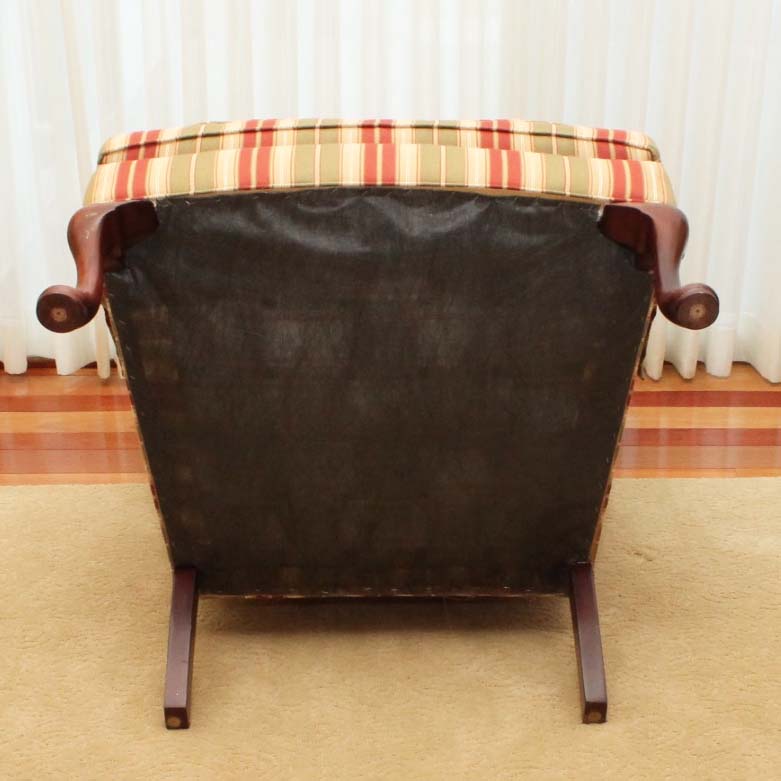 Sherrill Furniture Wing Back Chair
