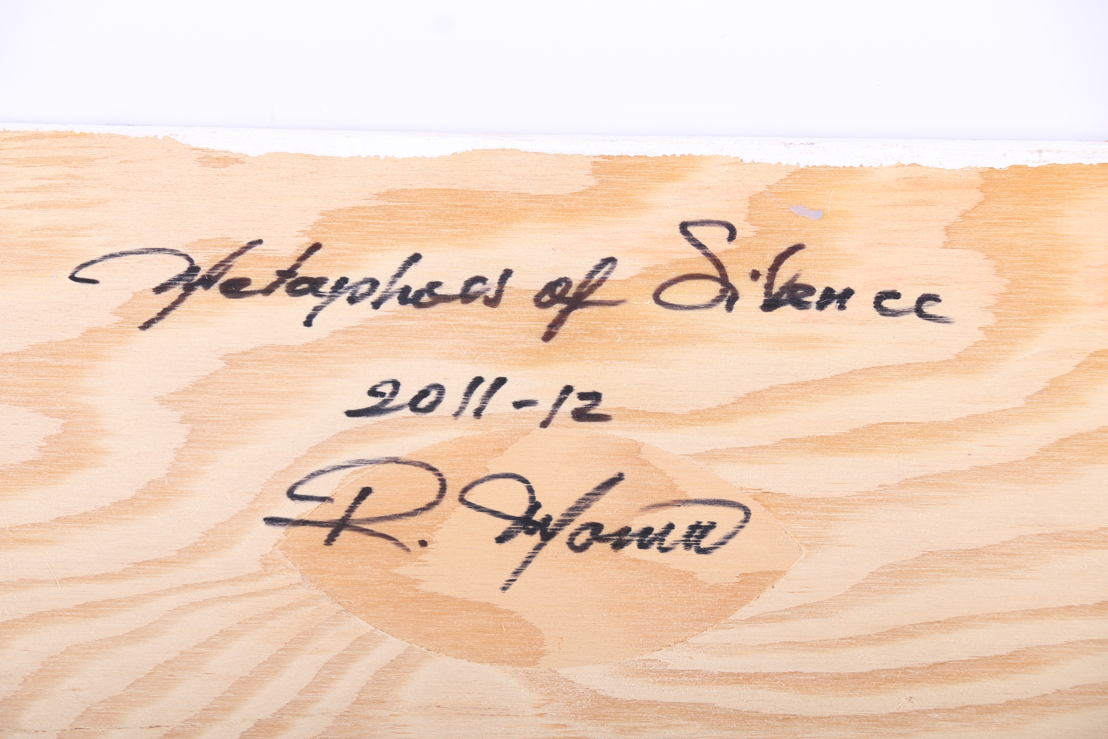 Ricardo Morin Oil Painting on Linen on Board "Still Twenty-eight"