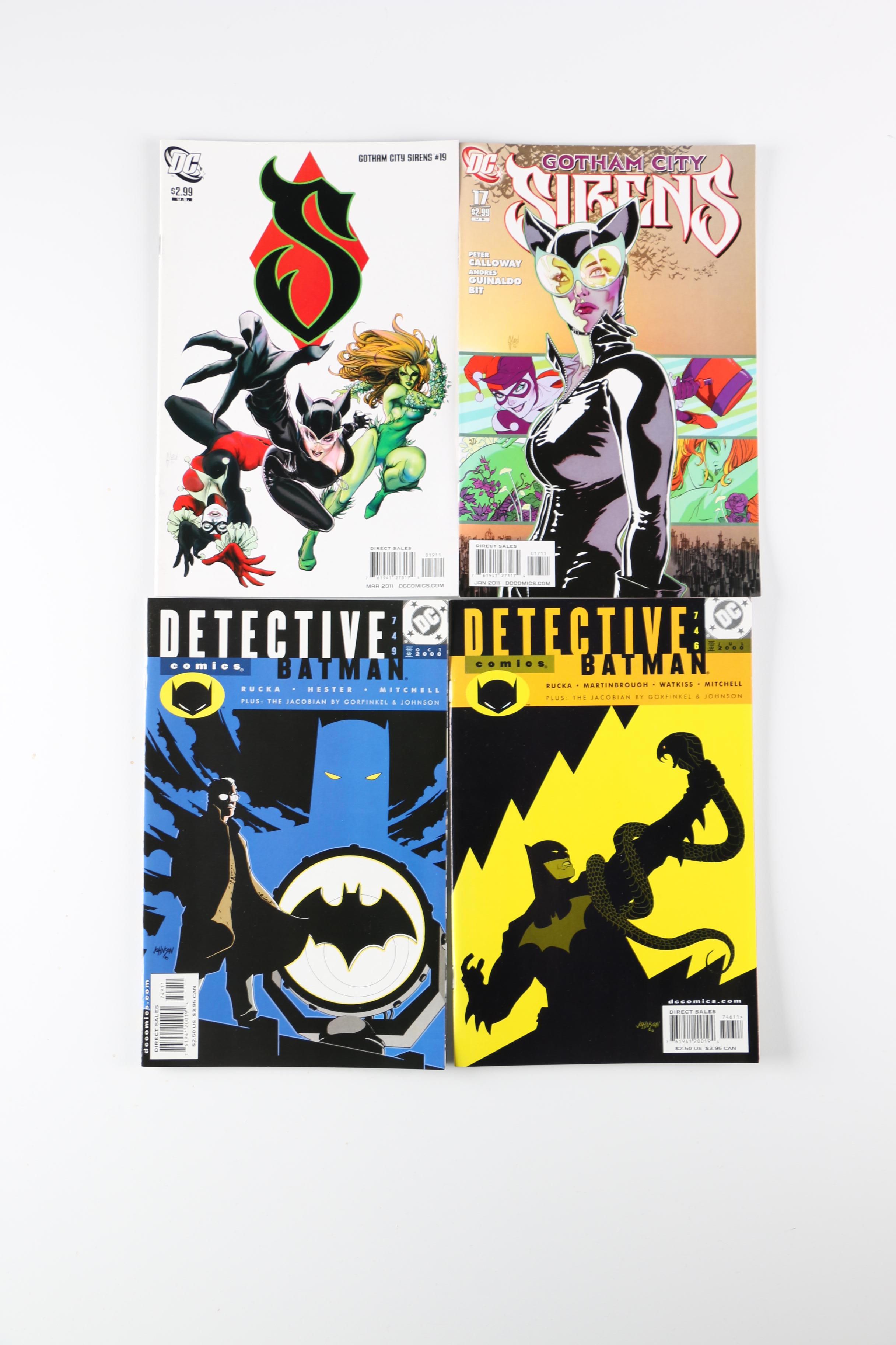 Modern Age DC Comics Featuring Final Two Issues of "Detective Comics"